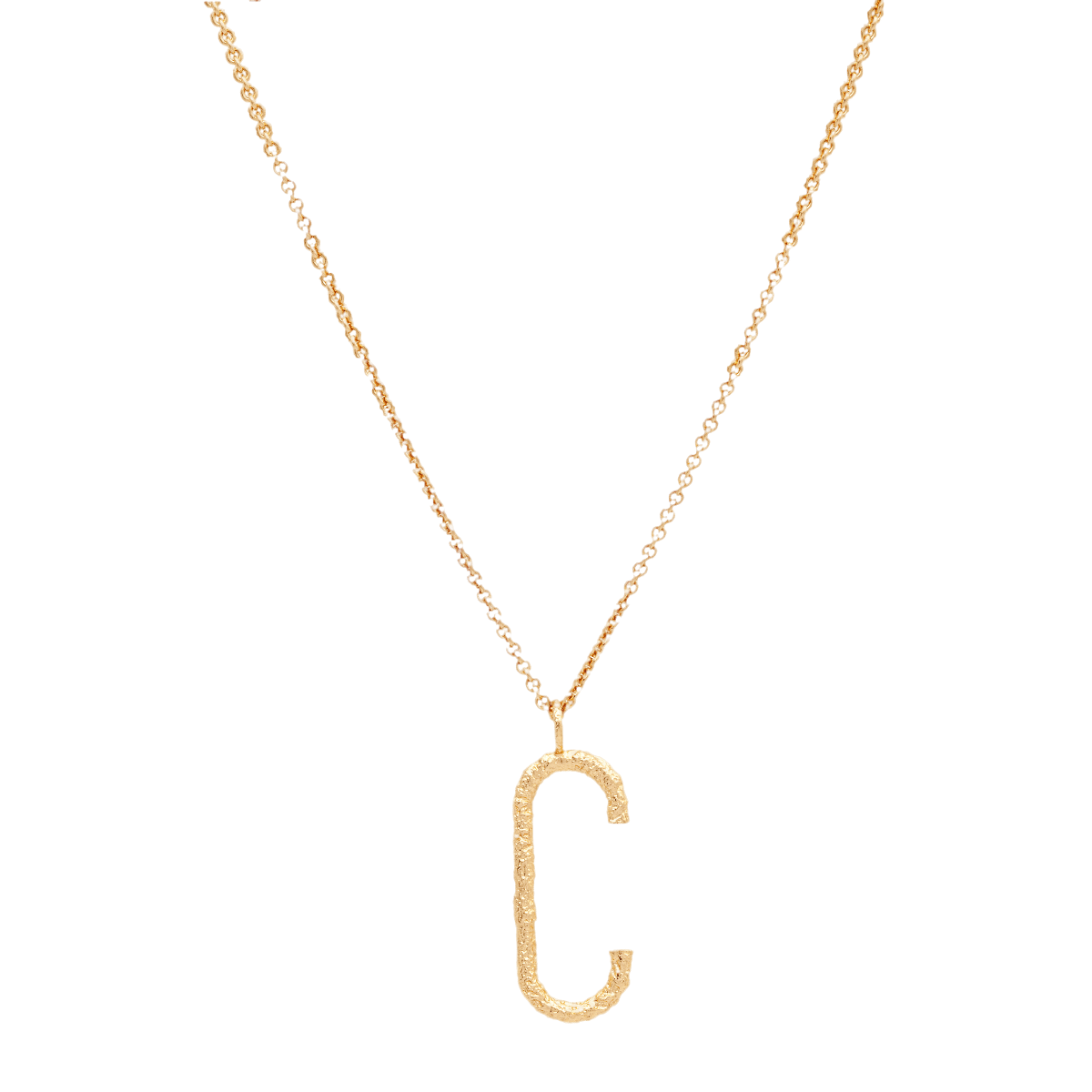 Grande Letter Necklace made by Amber Sceats