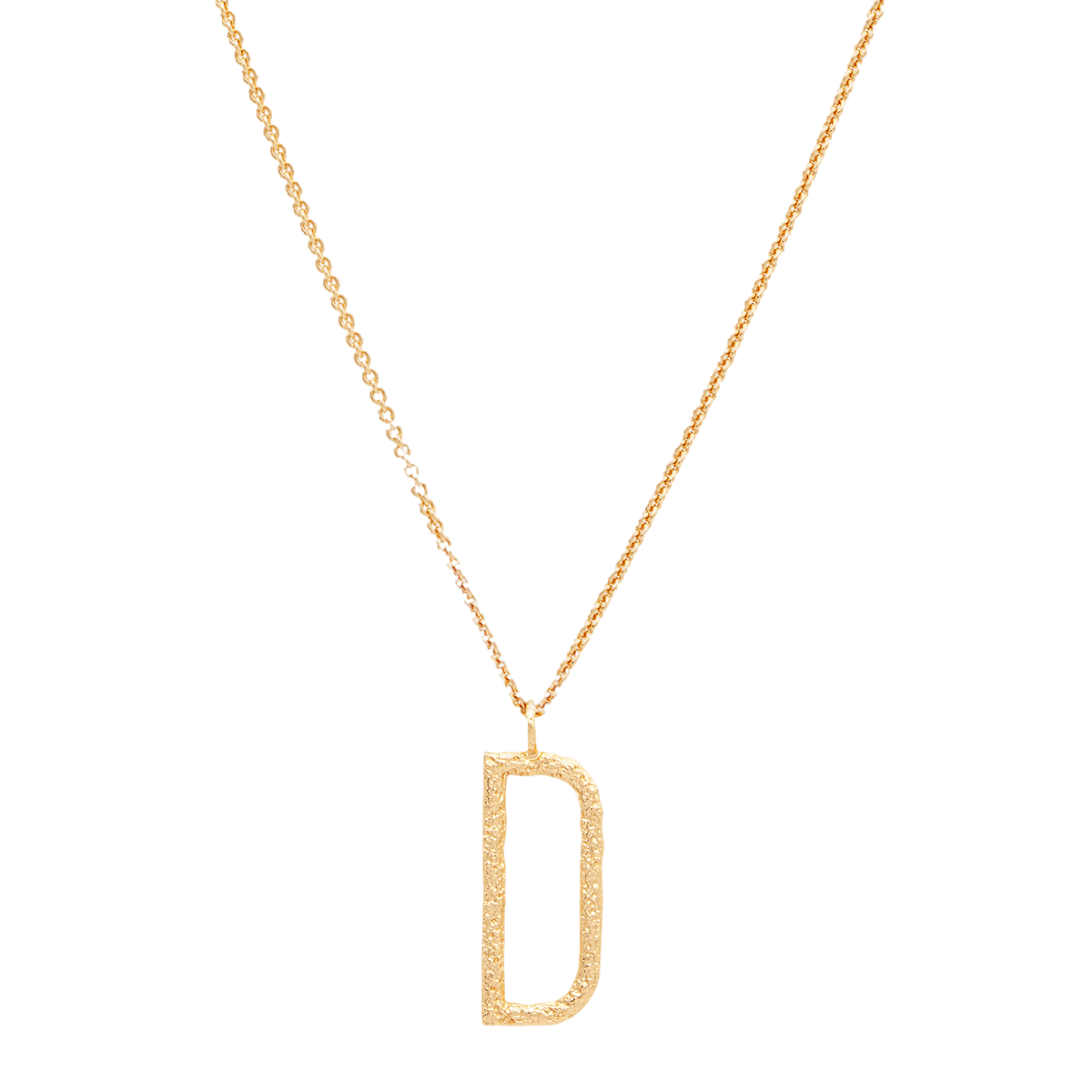 Grande Letter Necklace made by Amber Sceats