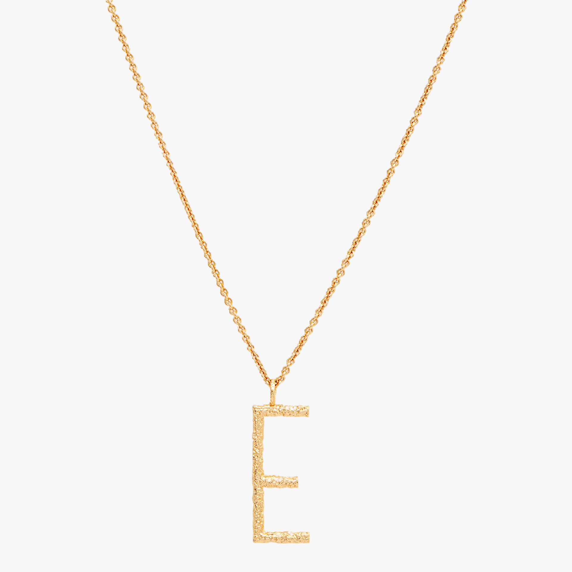 Grande Letter Necklace made by Amber Sceats