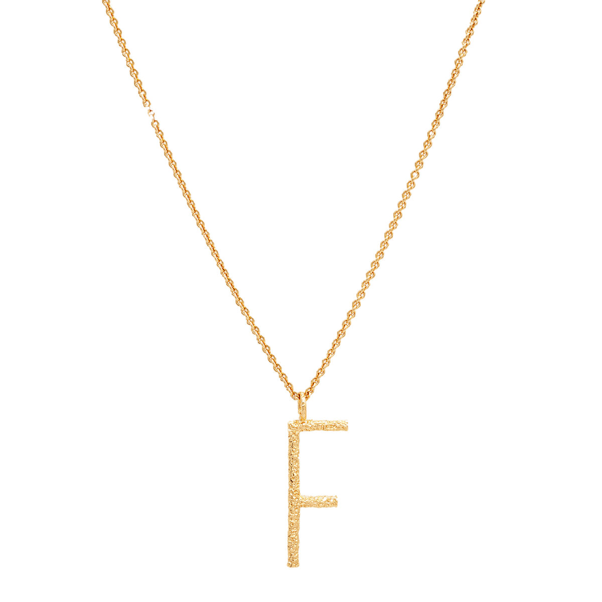 Grande Letter Necklace made by Amber Sceats