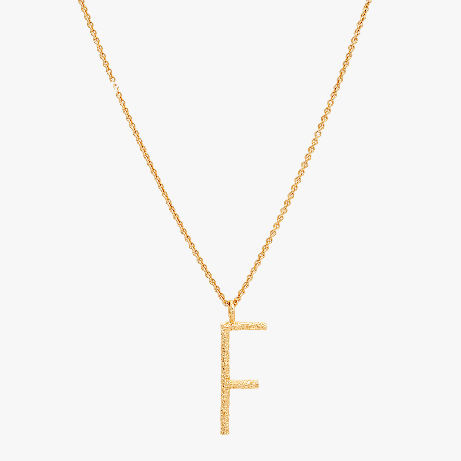 Grande Letter Necklace made by Amber Sceats