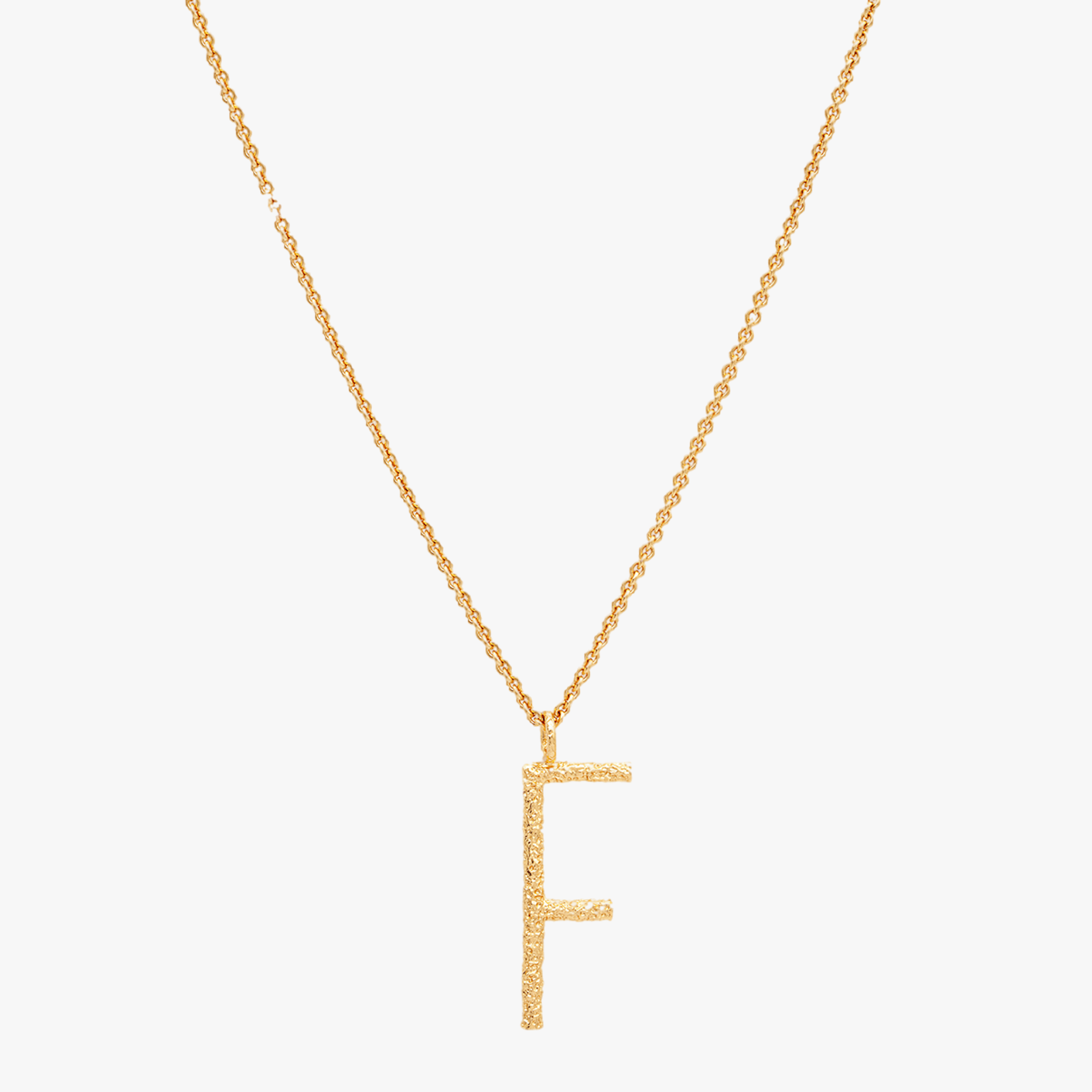 Grande Letter Necklace made by Amber Sceats