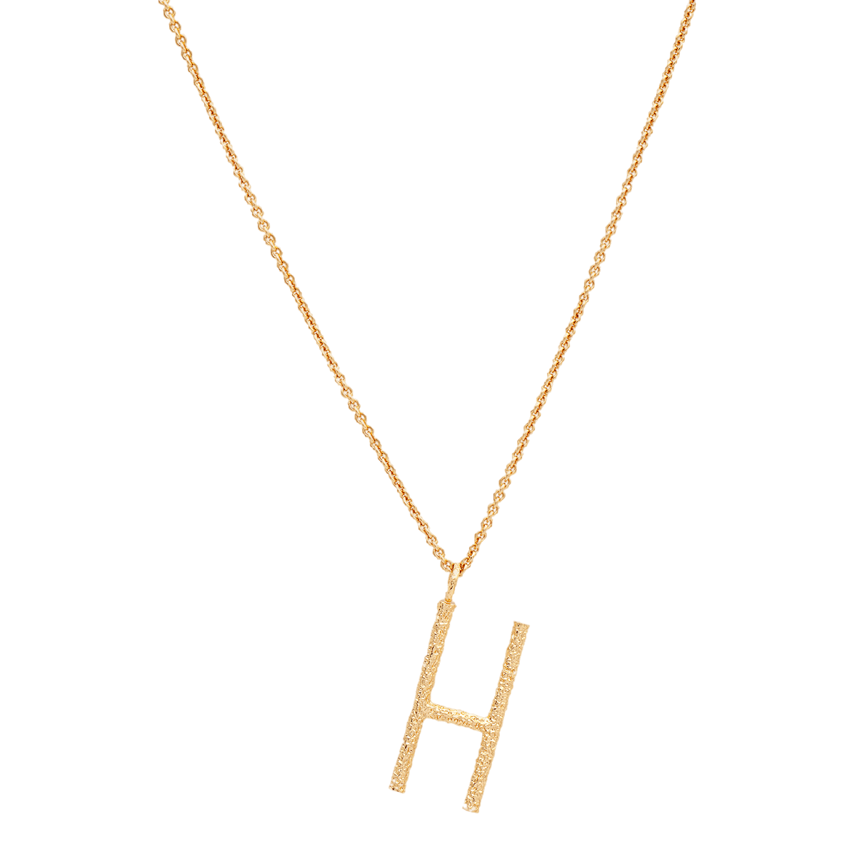 Grande Letter Necklace made by Amber Sceats