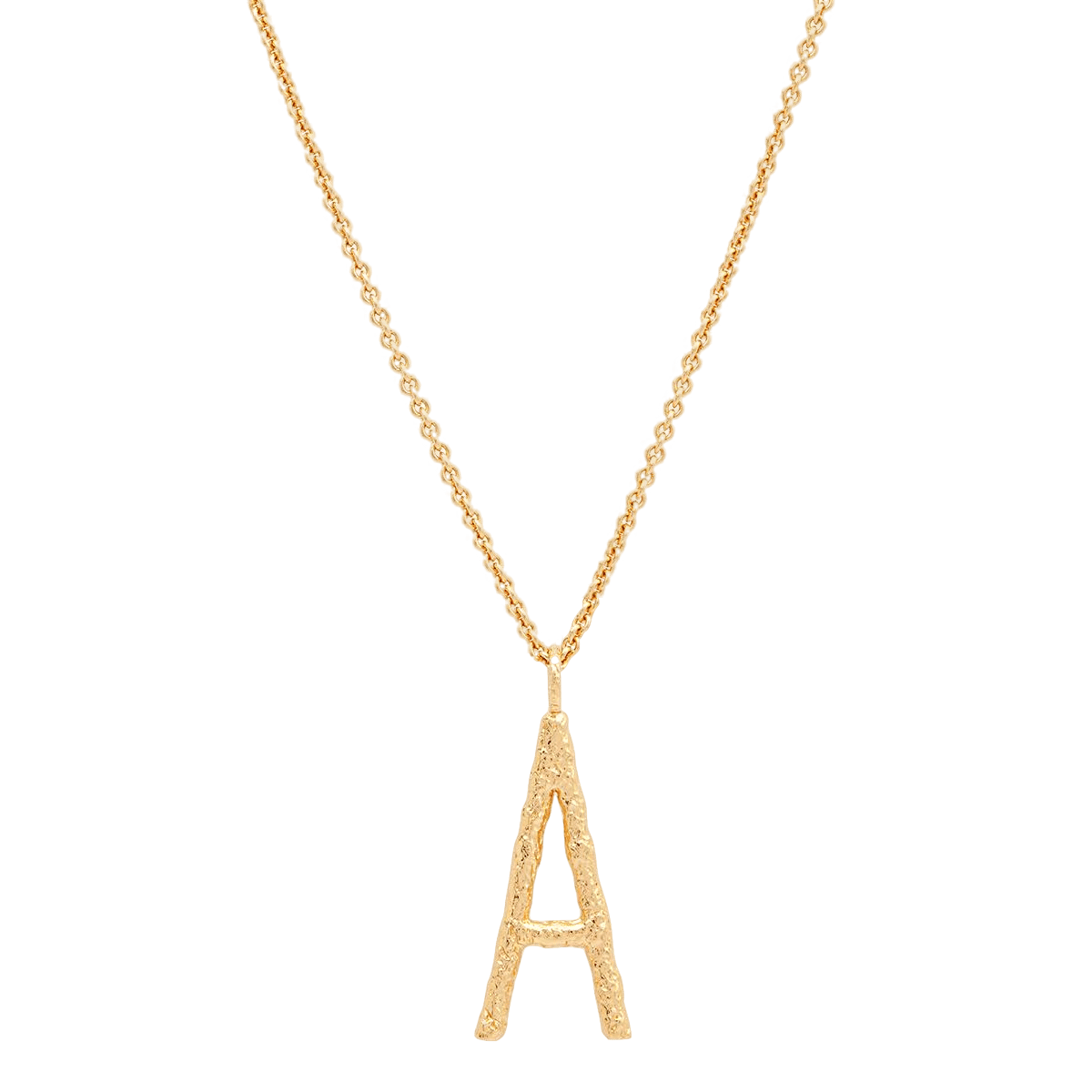 Grande Letter Necklace made by Amber Sceats