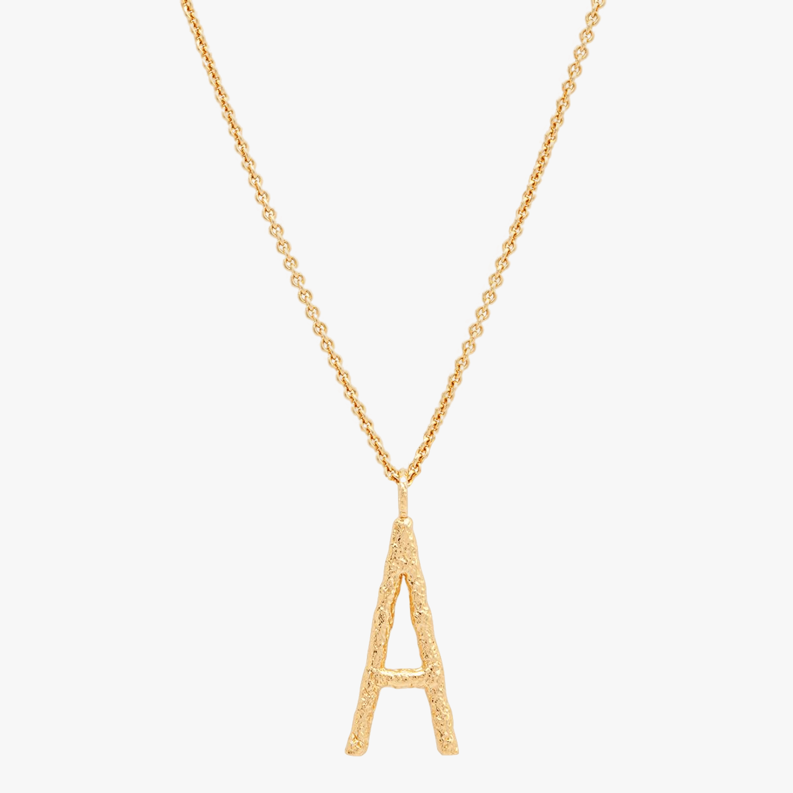 Grande Letter Necklace made by Amber Sceats