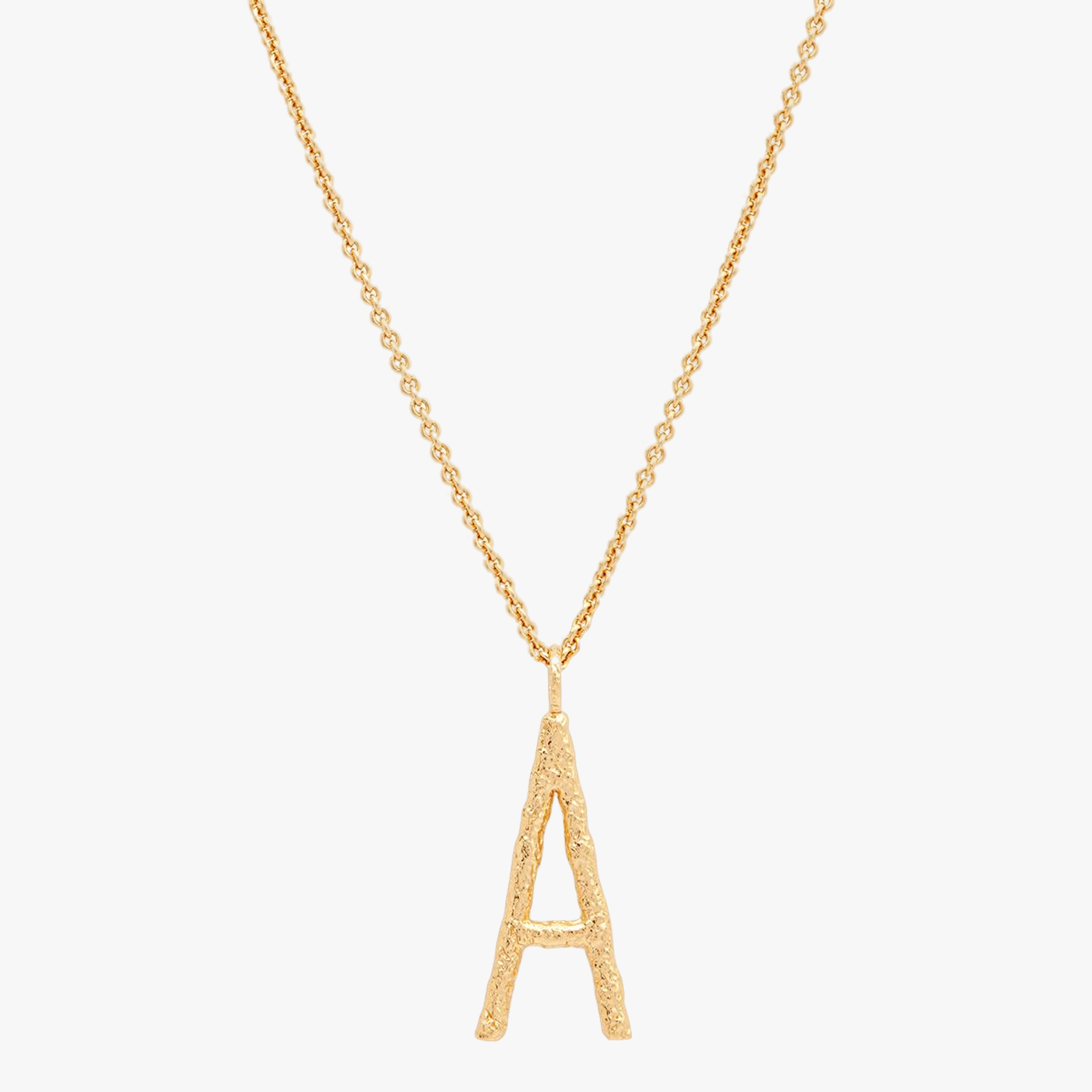 Grande Letter Necklace made by Amber Sceats