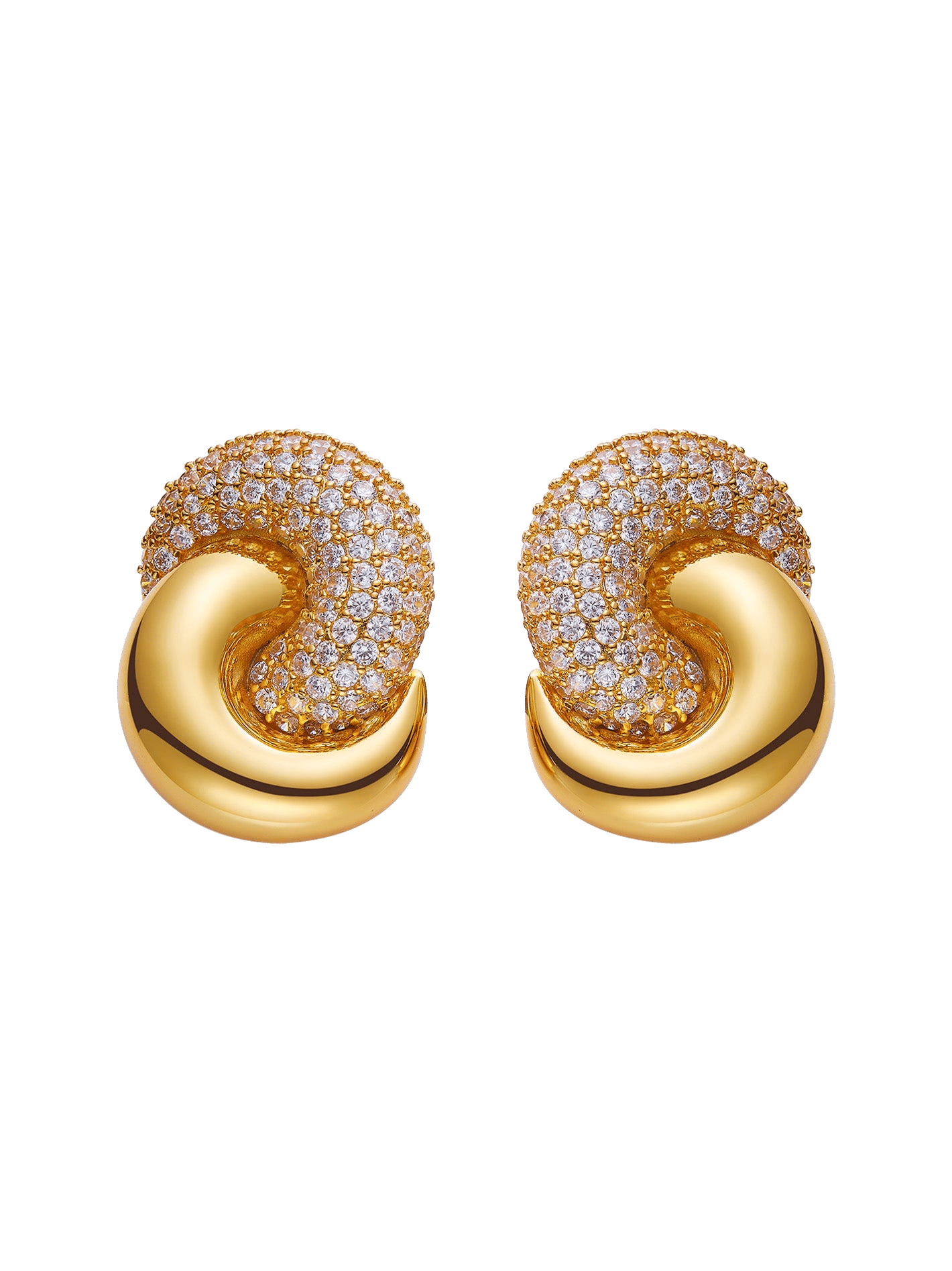 Mia Earrings (Gold) made by Nana Jacqueline