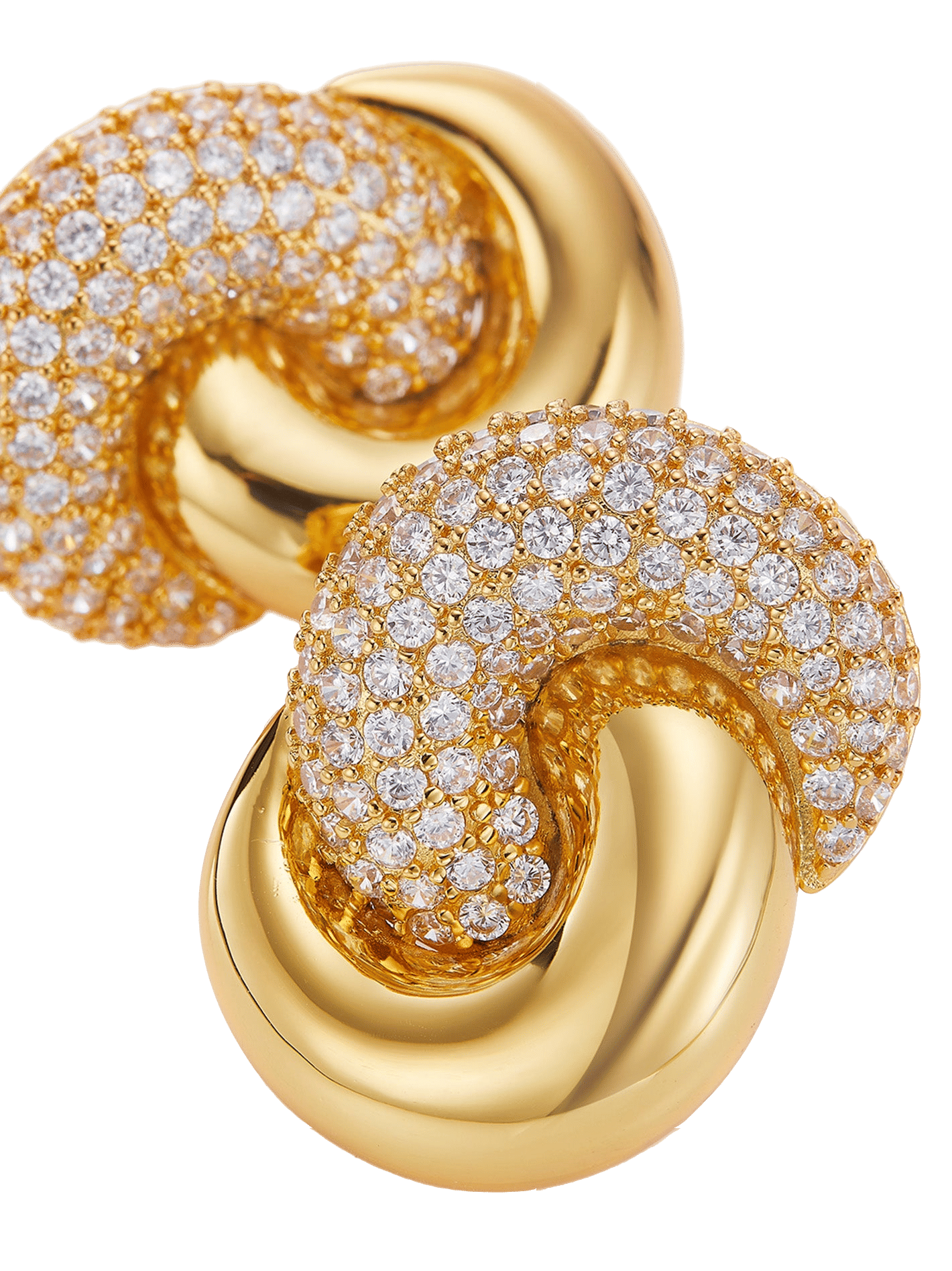 Mia Earrings (Gold) made by Nana Jacqueline