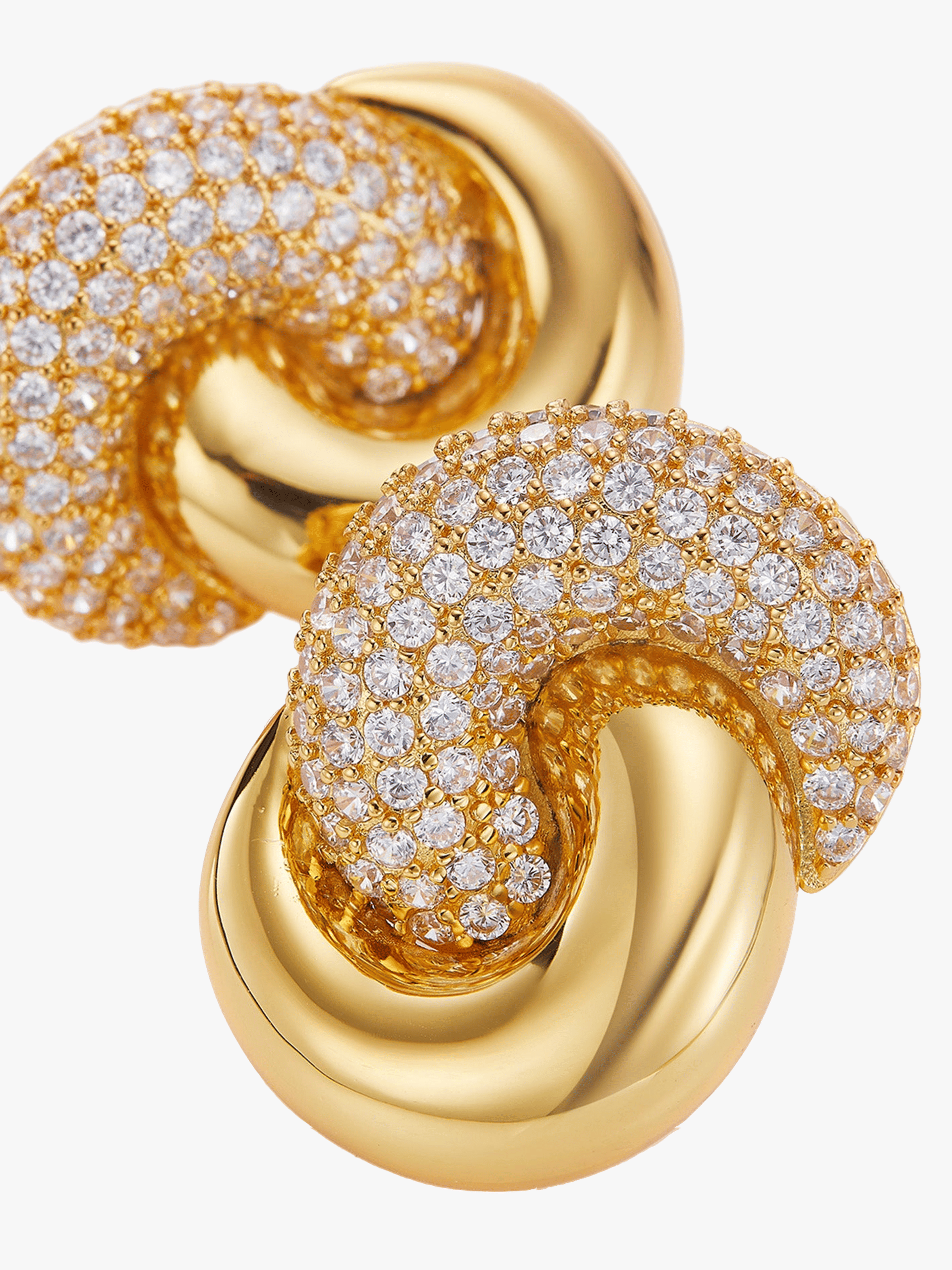 Mia Earrings (Gold) made by Nana Jacqueline