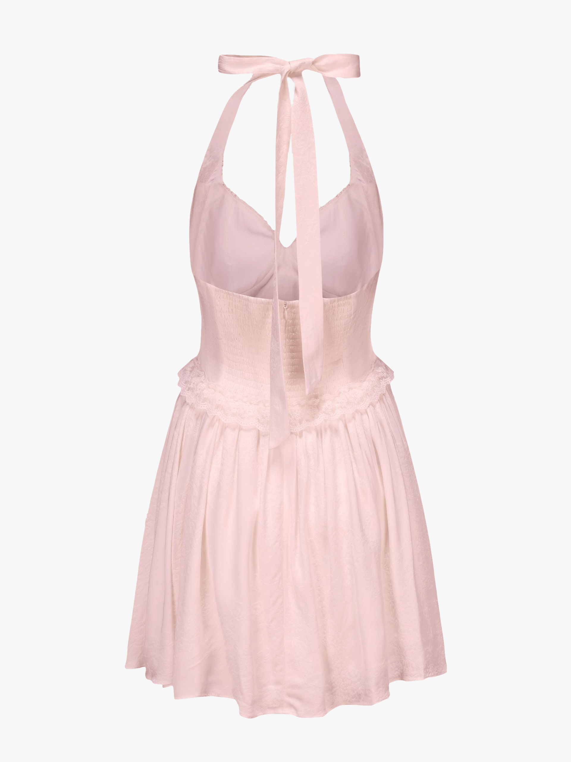 Allie Dress (Pink) in Pink made by Nana Jacqueline