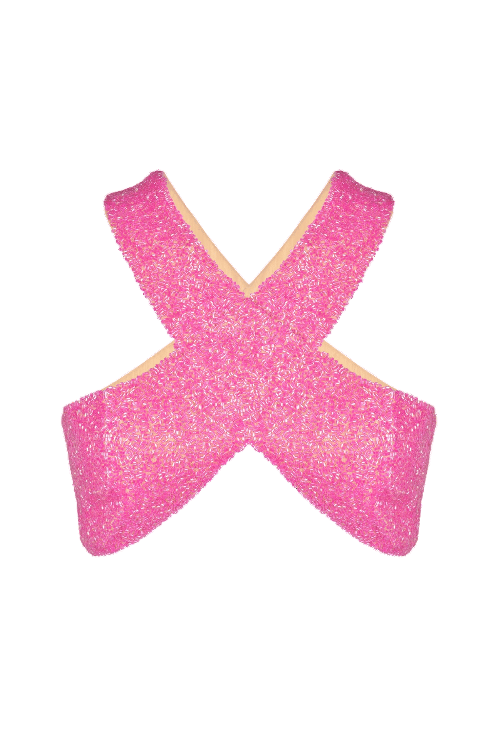 Thalia Rose Co-ord Top - Daphne X Oceanus made by Oceanus Swimwear