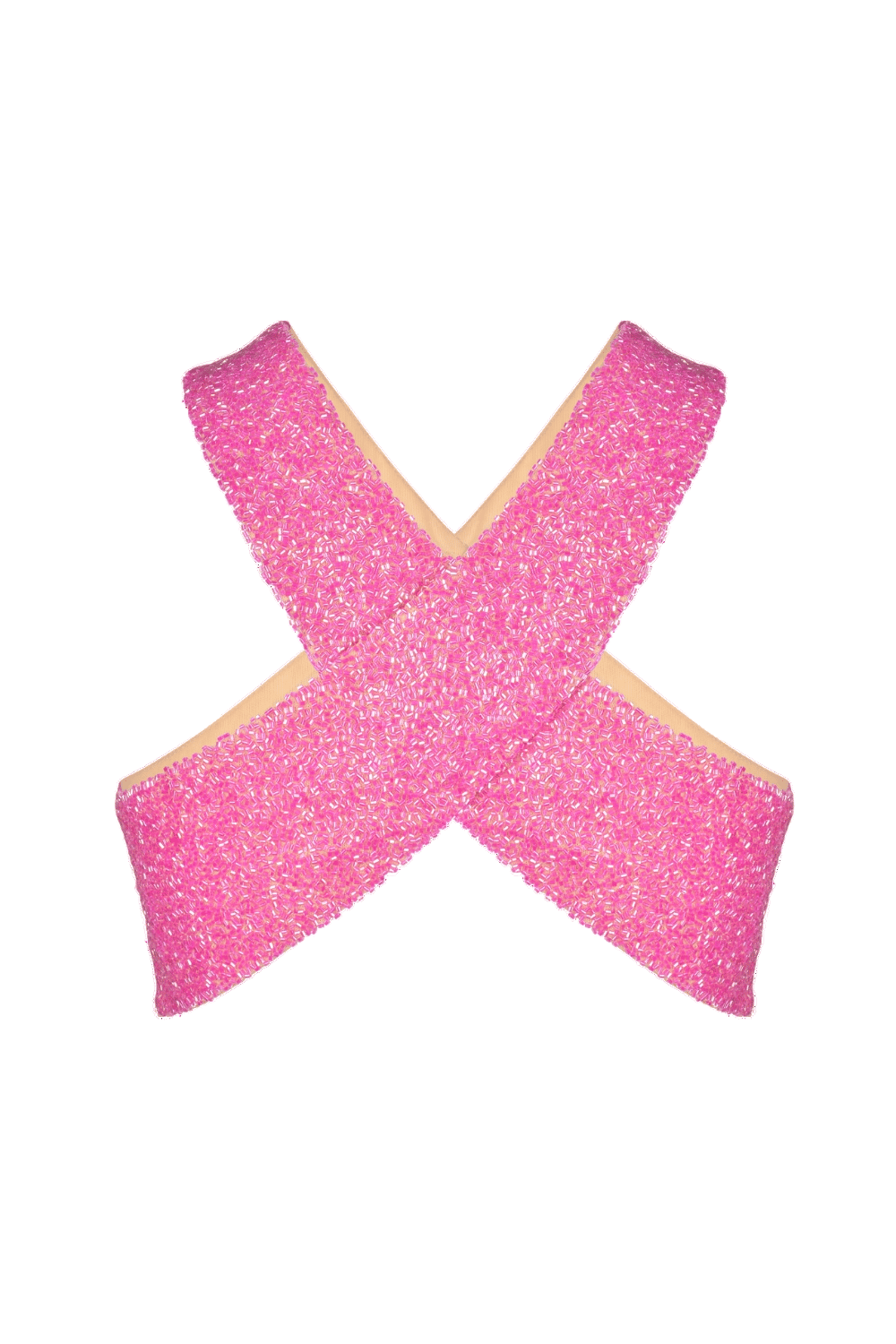 Thalia Rose Co-ord Top - Daphne X Oceanus made by Oceanus Swimwear