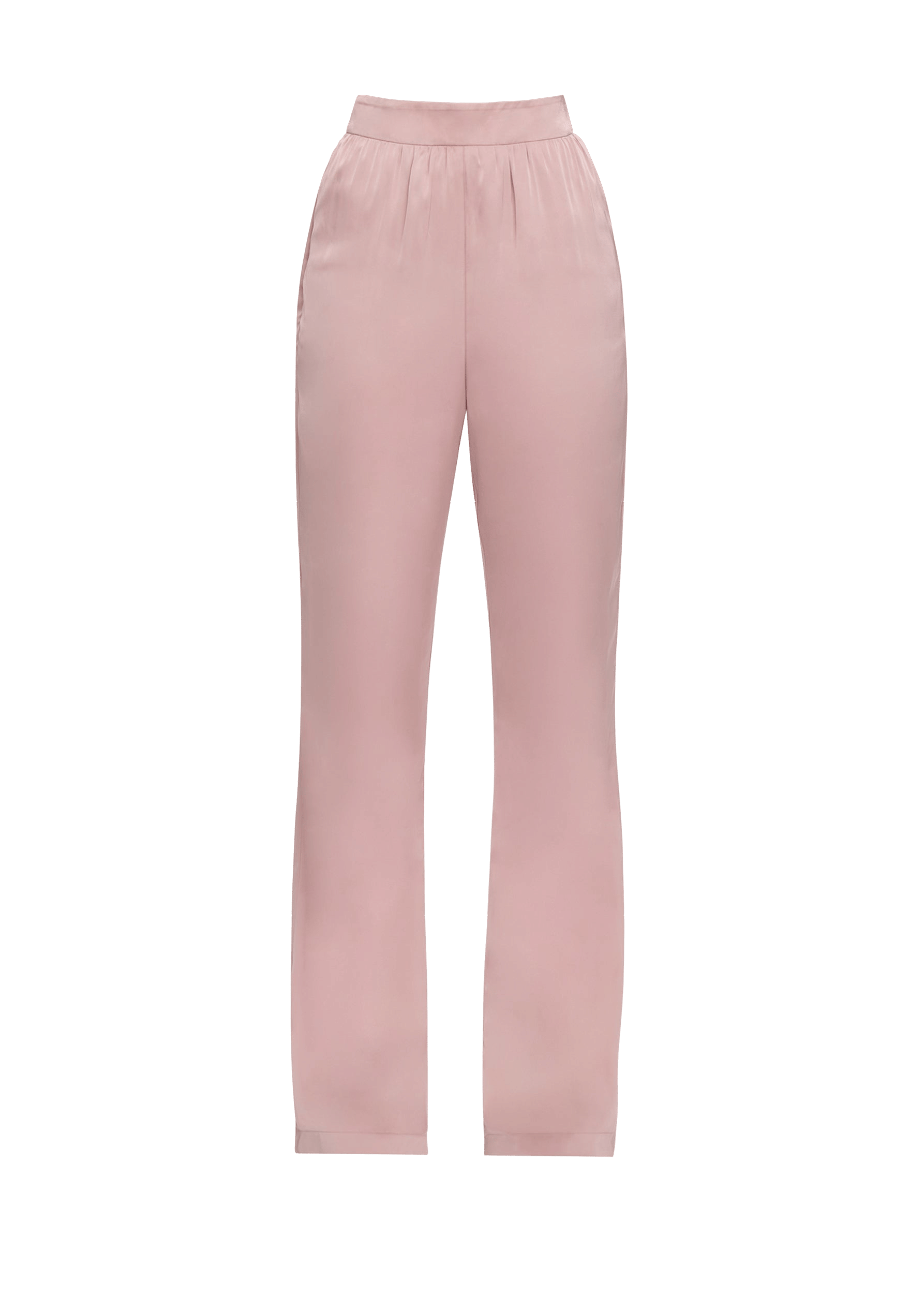 REBA PANTS - PEARL PURPLE made by Andrea Iyamah