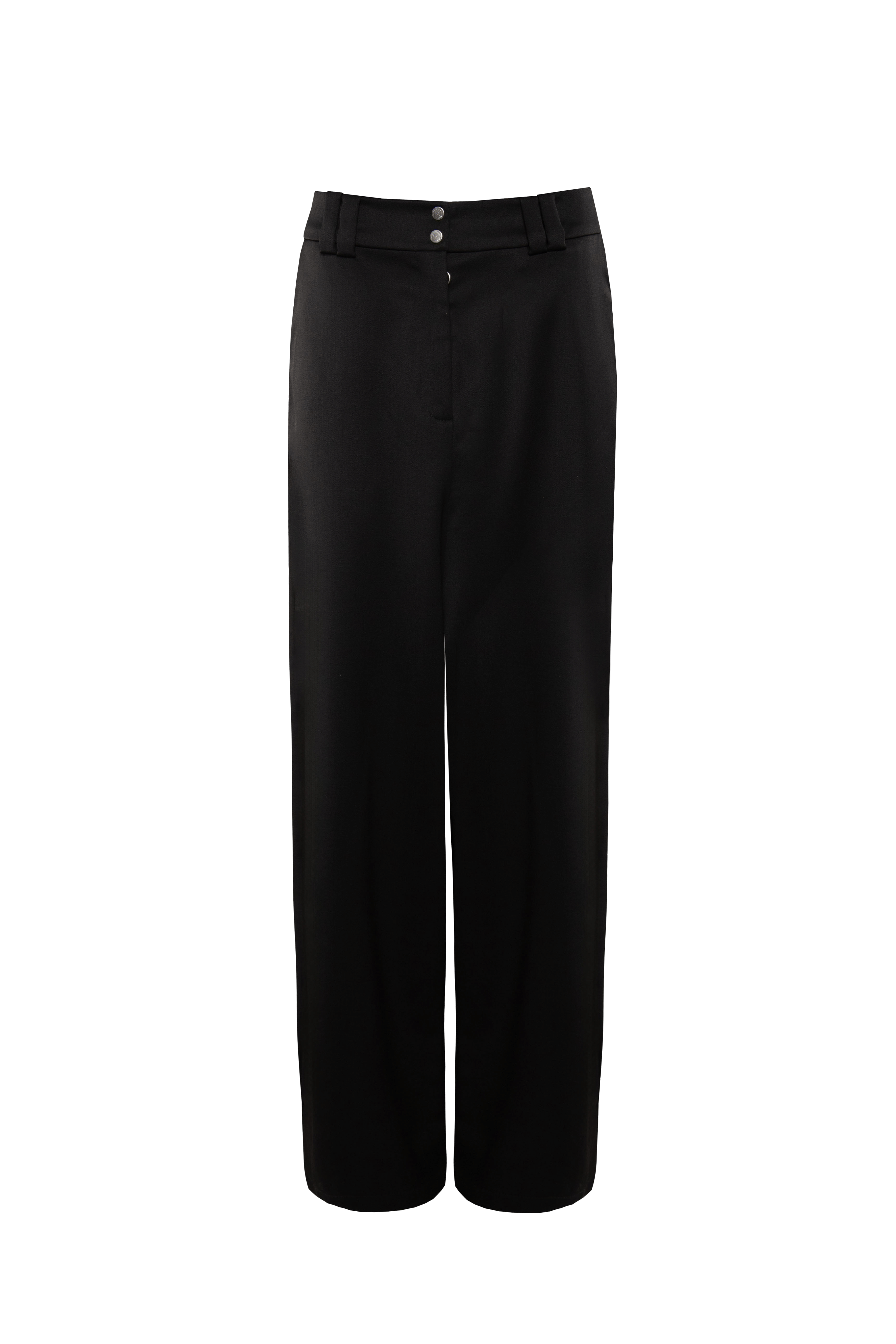Low Waist Trousers made by Vestiaire d'un Oiseau Libre