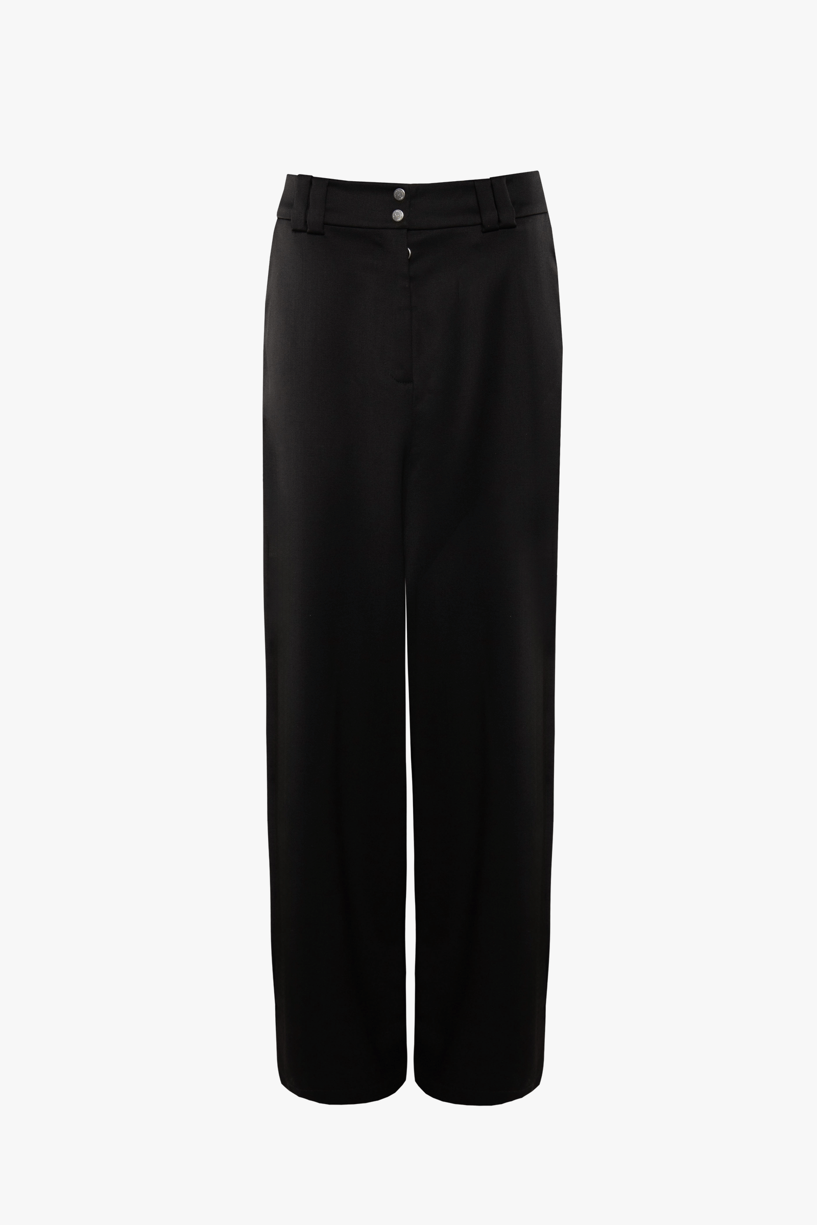 Low Waist Trousers made by Vestiaire d'un Oiseau Libre