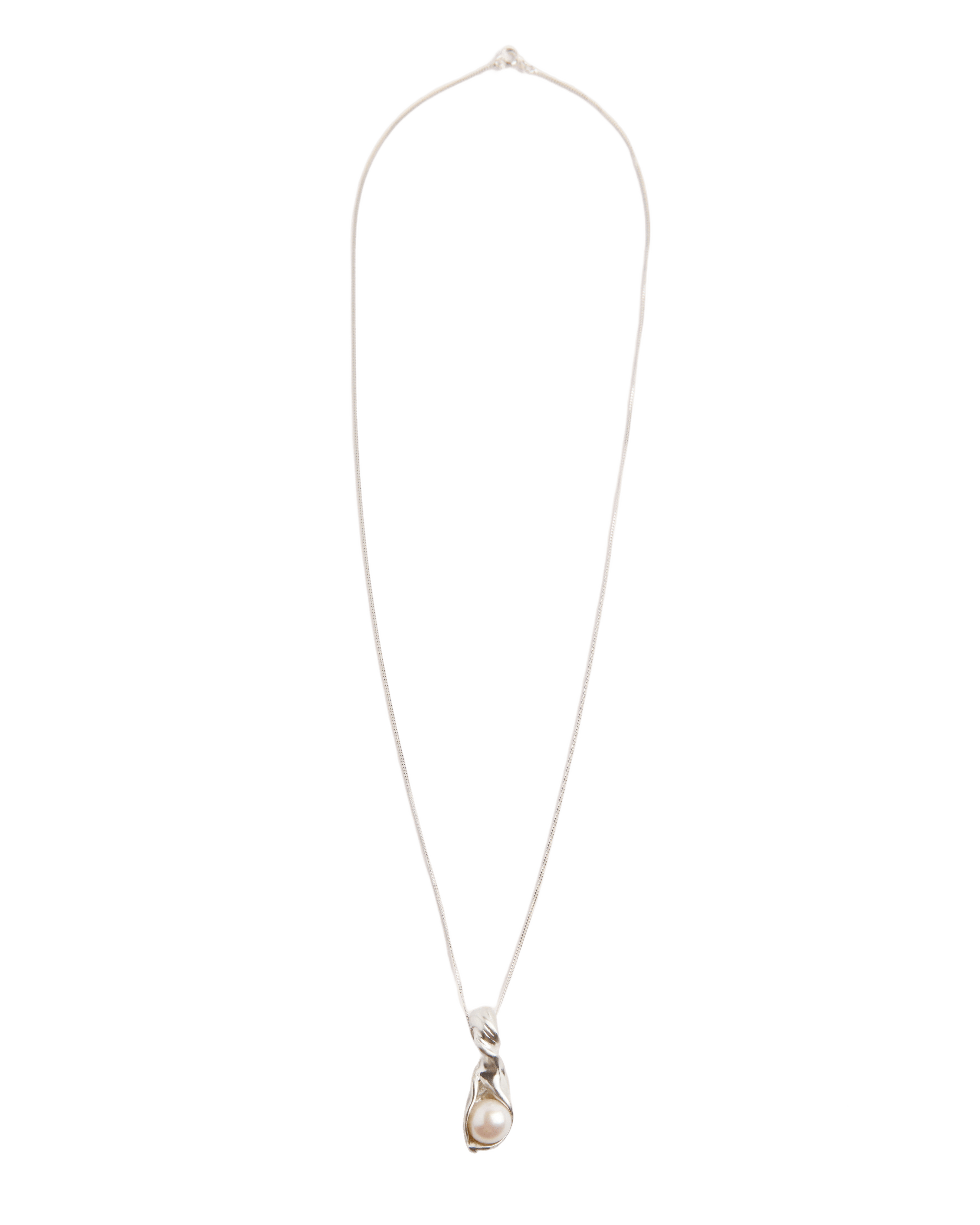 DOBRA NECKLACE SILVER made by Carolina De Barros