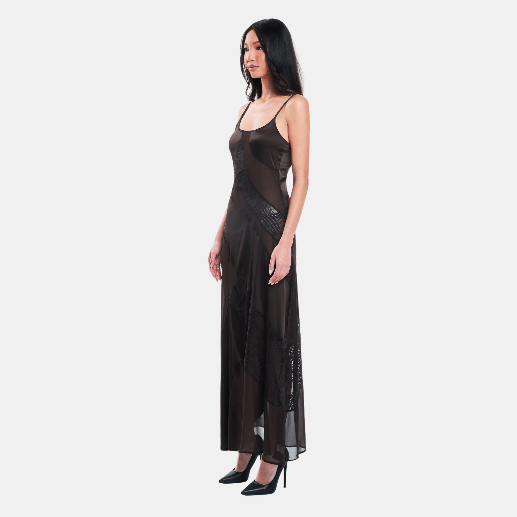 LANEY Maxi Slip Dress made by OW Collection