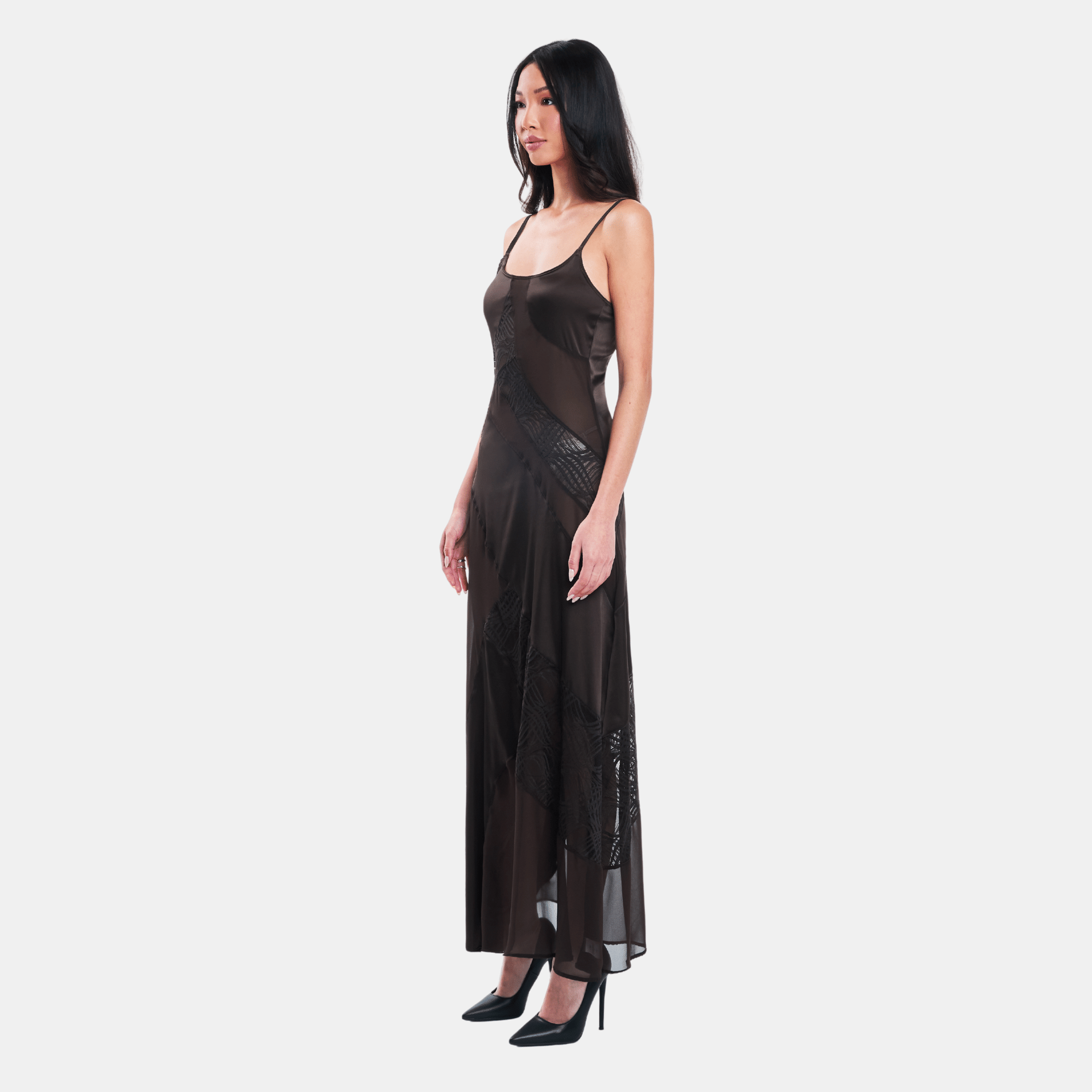 LANEY Maxi Slip Dress made by OW Collection
