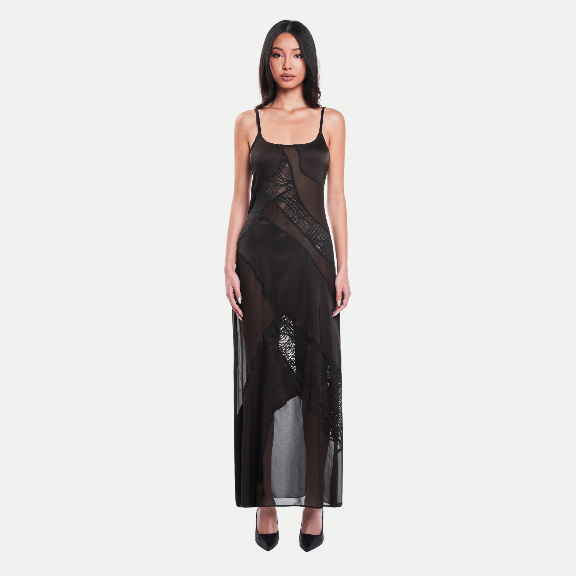 LANEY Maxi Slip Dress made by OW Collection