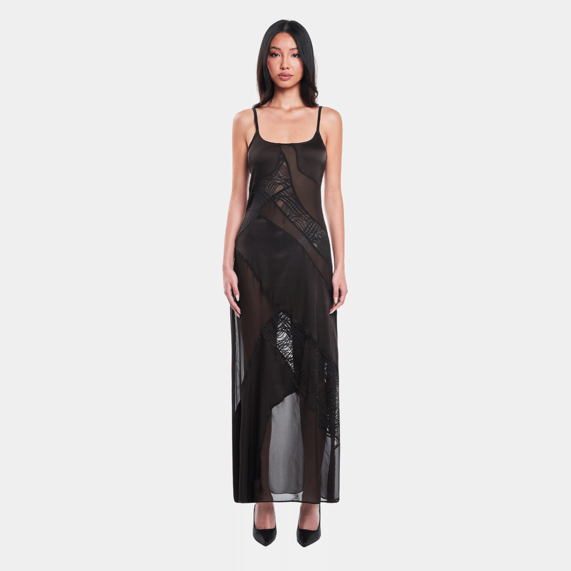 LANEY Maxi Slip Dress made by OW Collection