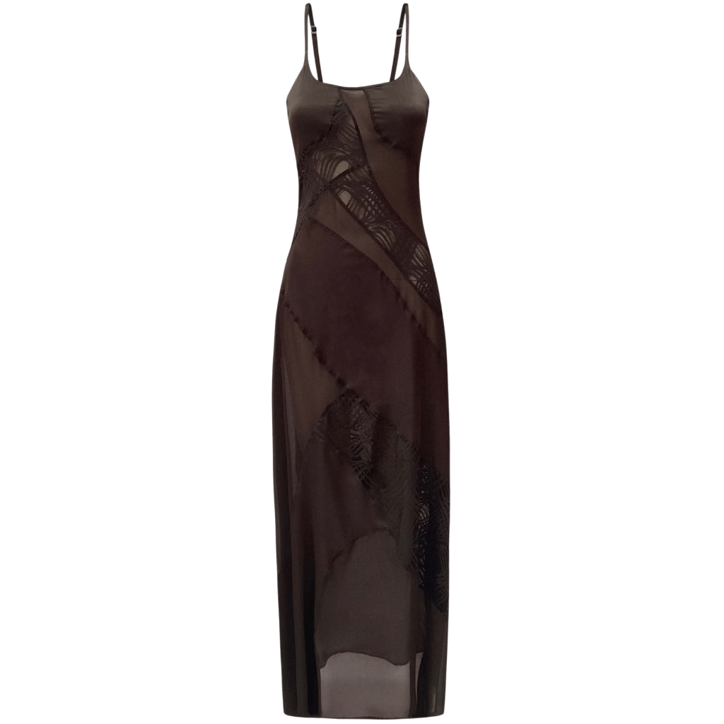 LANEY Maxi Slip Dress made by OW Collection