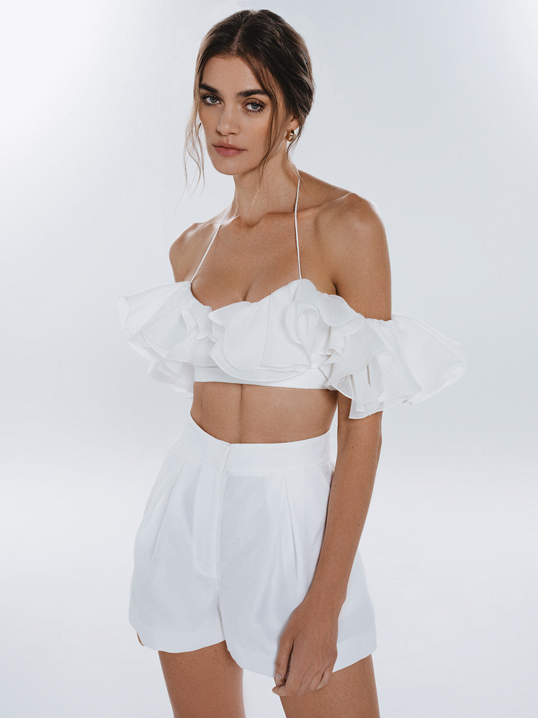 Magnolia Shorts made by YVON