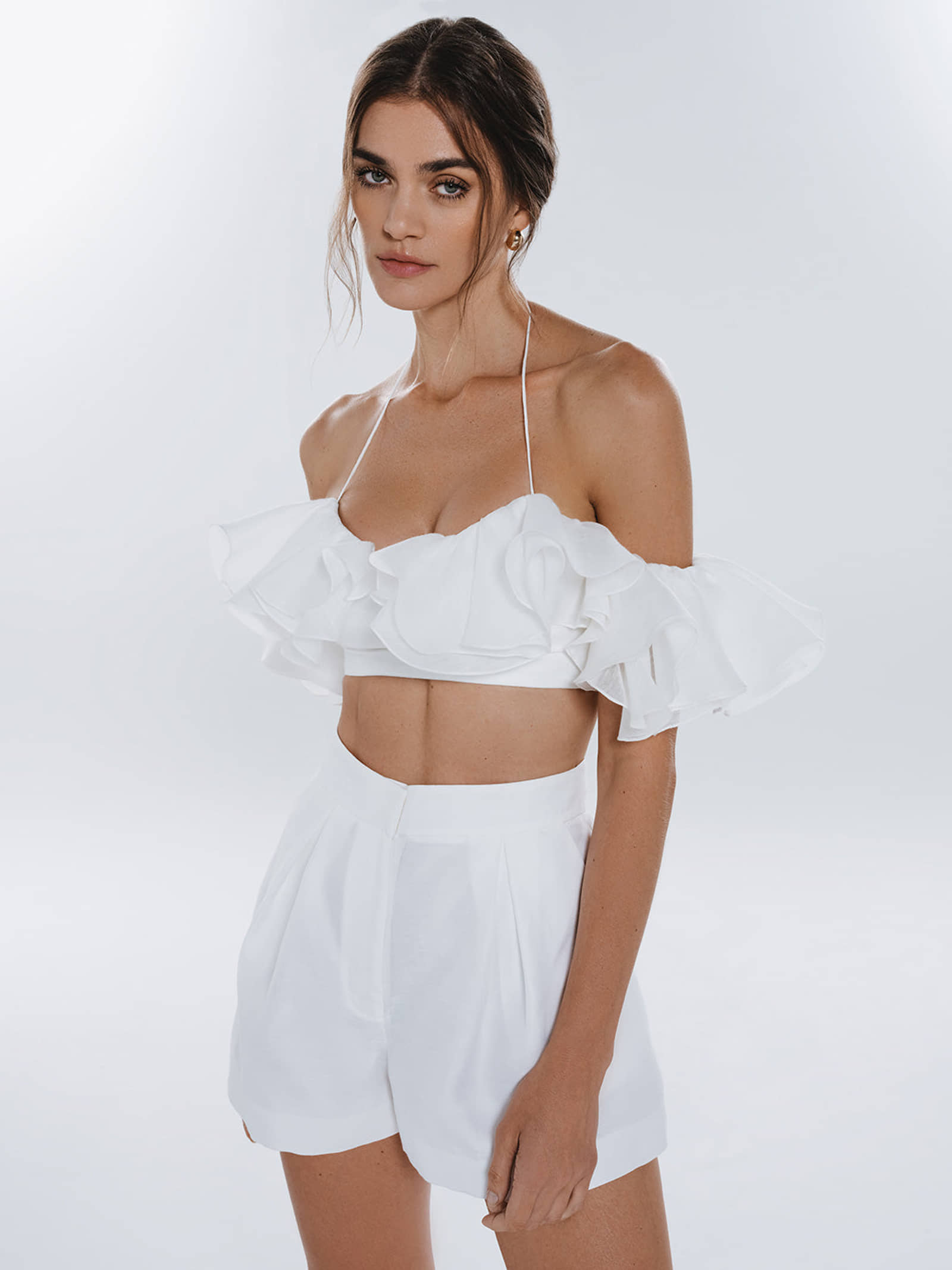 Magnolia Shorts made by YVON