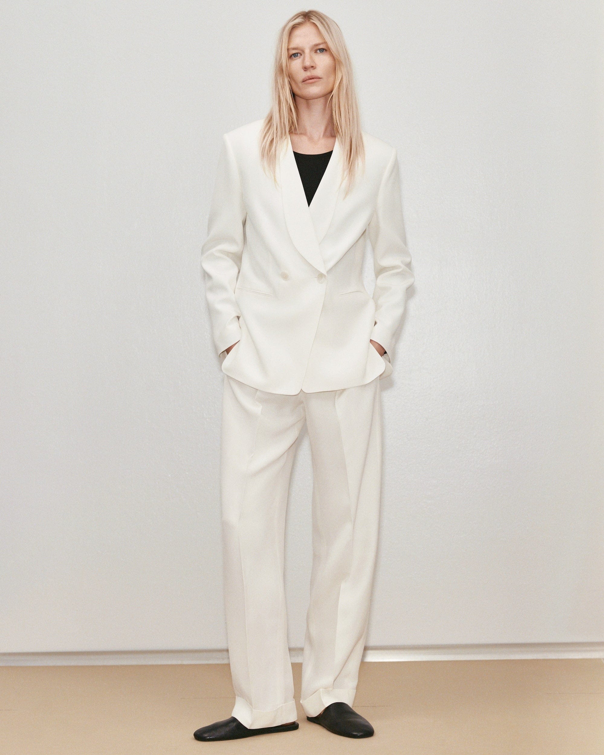 White Pants made by A.M.G