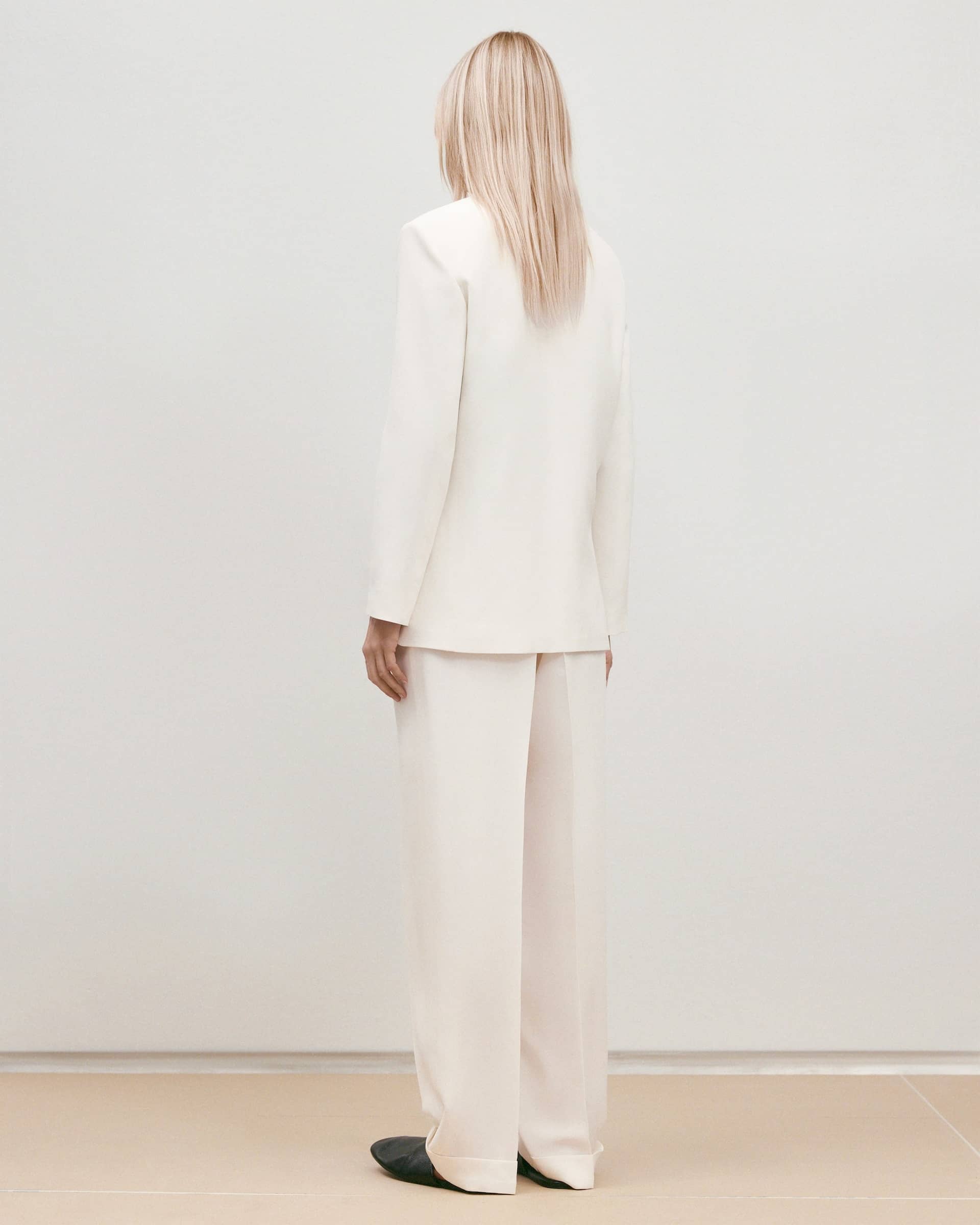 White Pants made by A.M.G