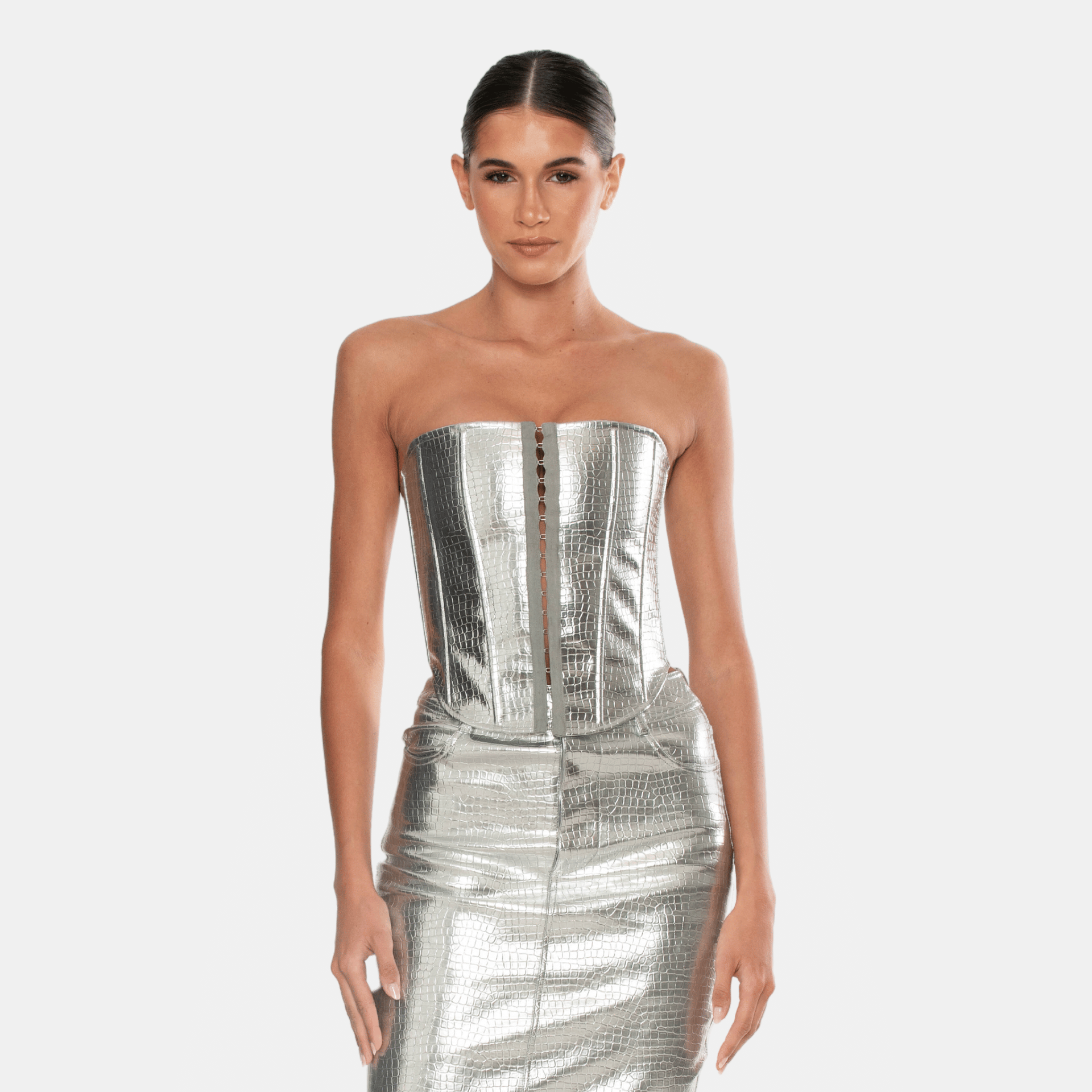 ORION Croc Corset made by OW Collection