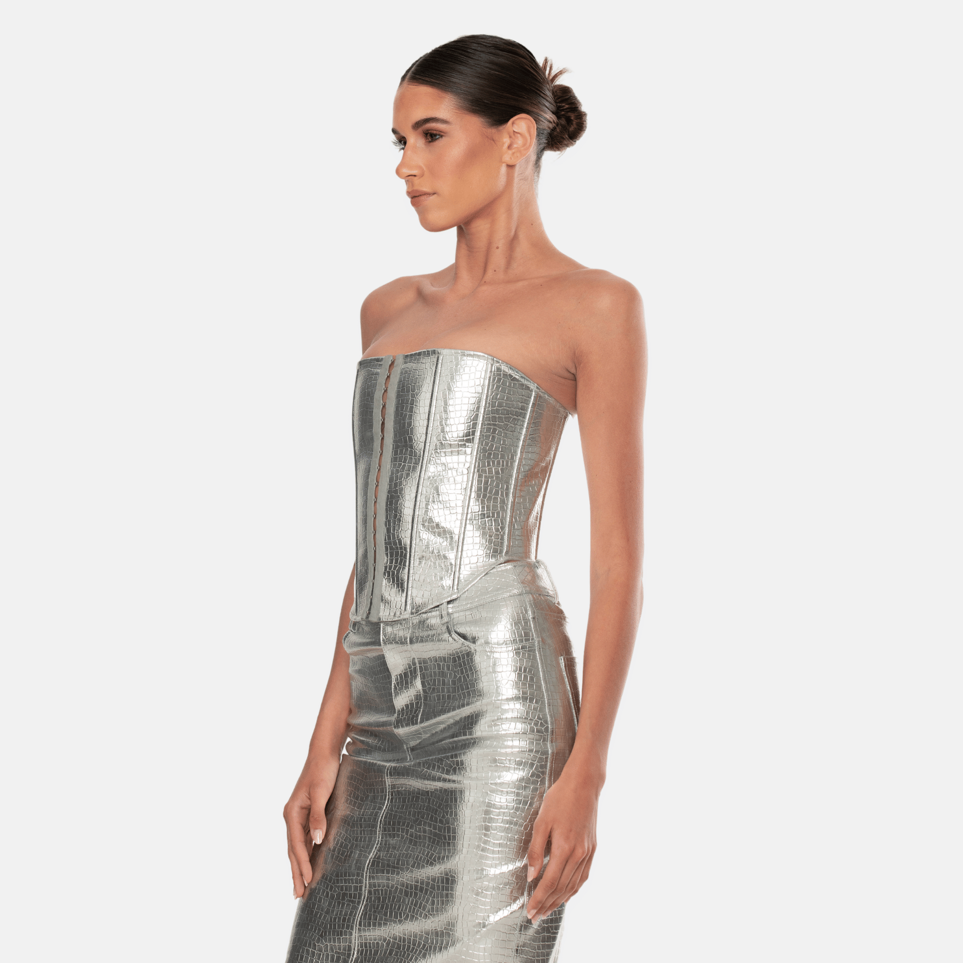 ORION Croc Corset made by OW Collection