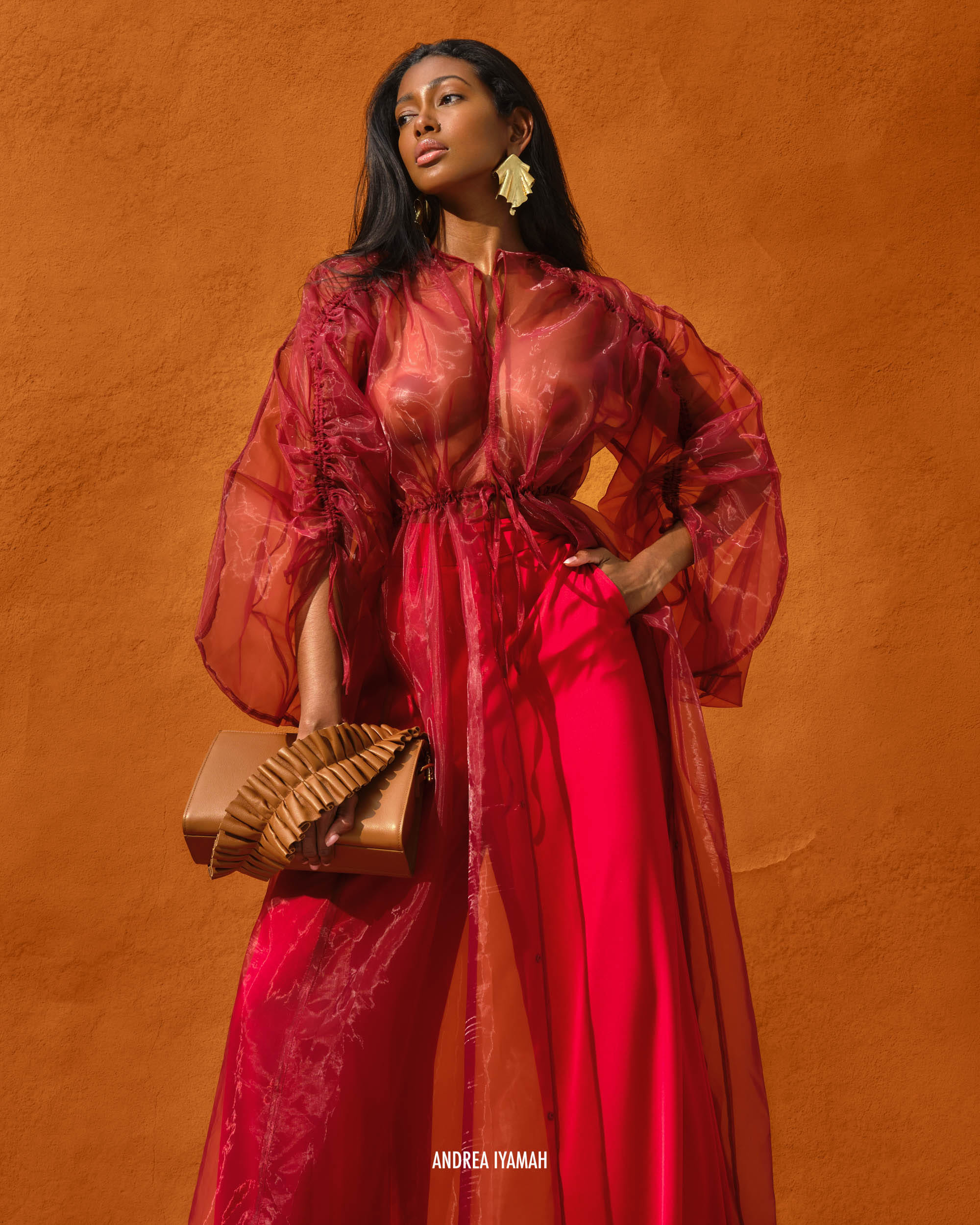 DEKO ROBE - WINE made by Andrea Iyamah