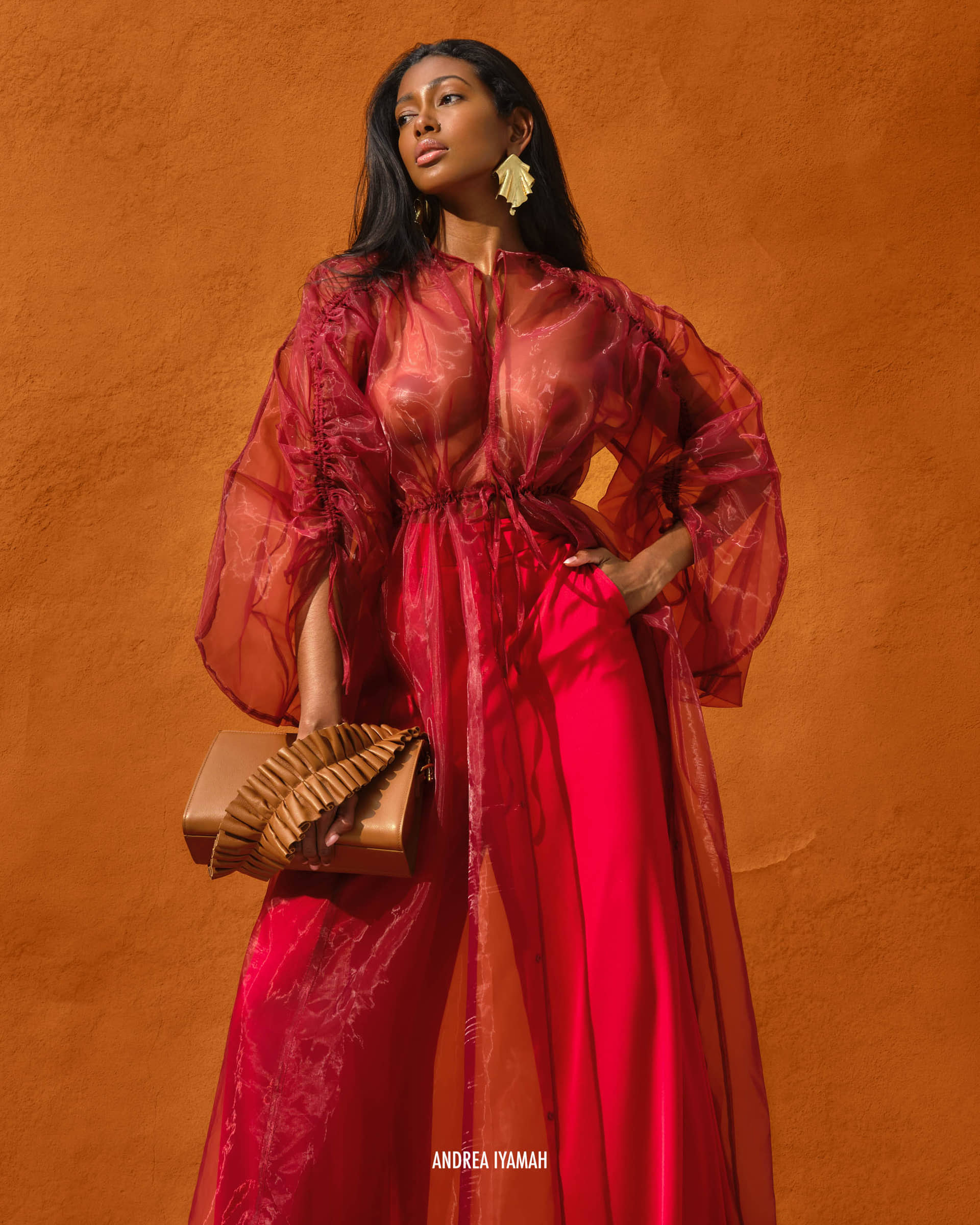 DEKO ROBE - WINE made by Andrea Iyamah