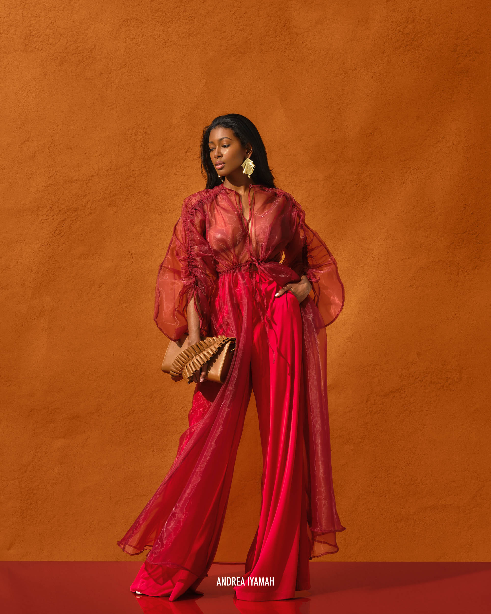 DEKO ROBE - WINE made by Andrea Iyamah