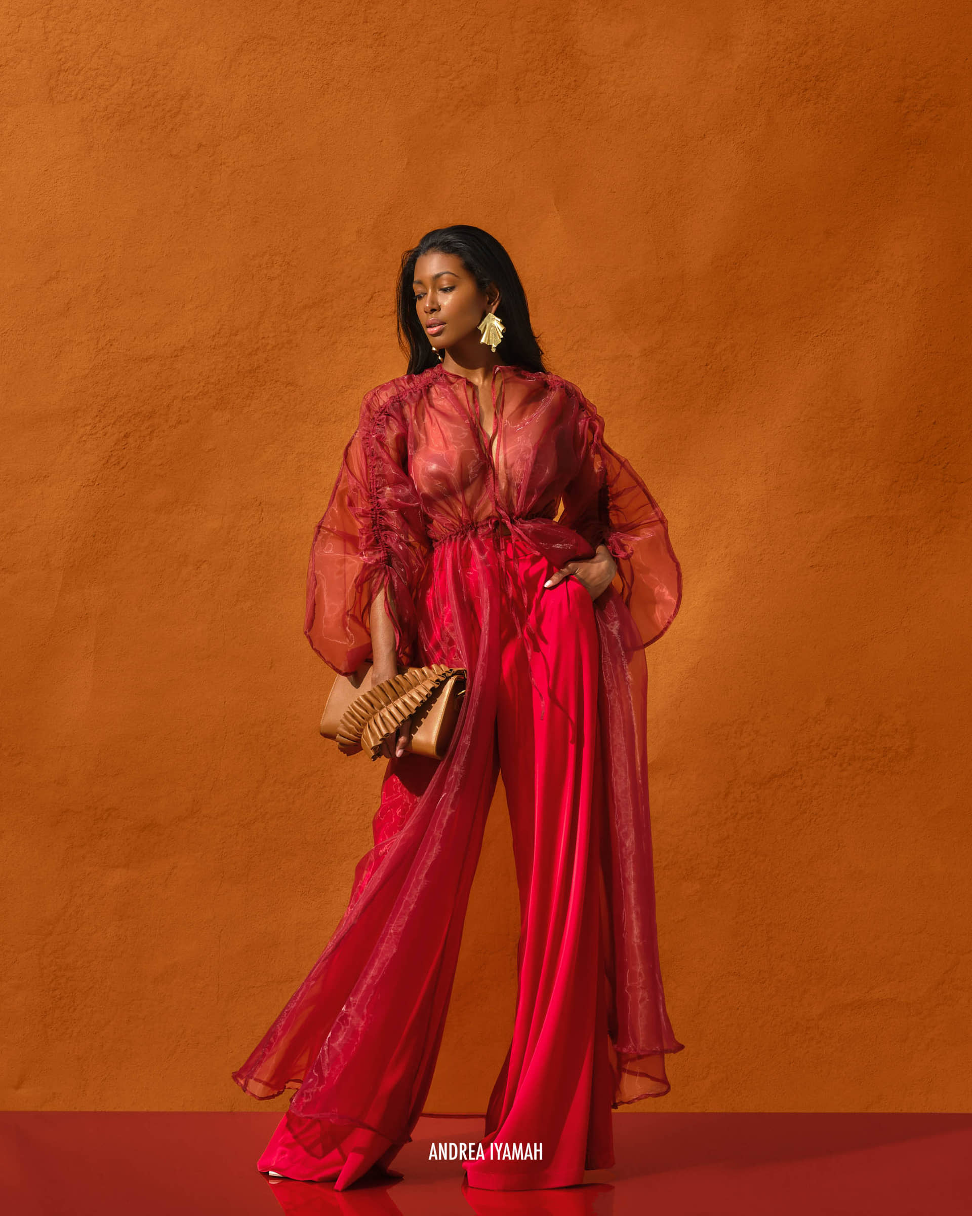 DEKO ROBE - WINE made by Andrea Iyamah