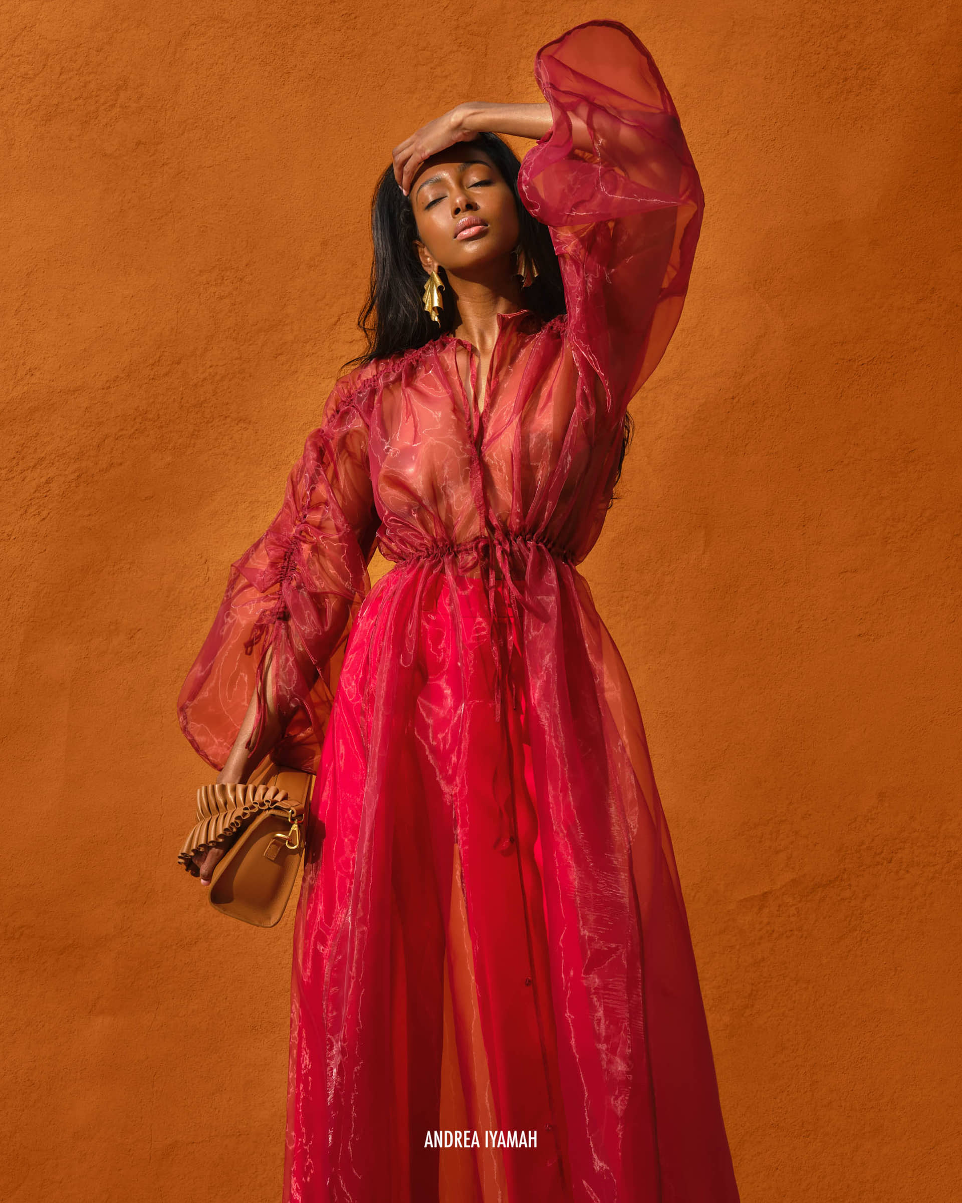 DEKO ROBE - WINE made by Andrea Iyamah