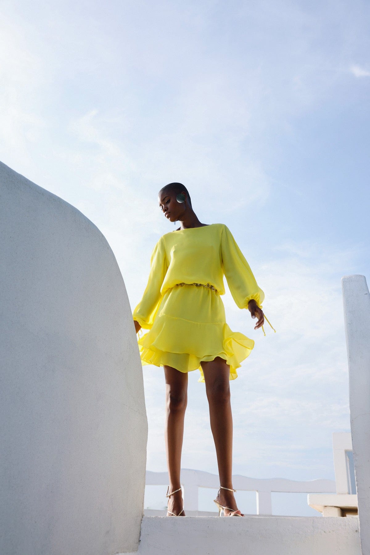 Mika Mini Dress made by Francesca Miranda