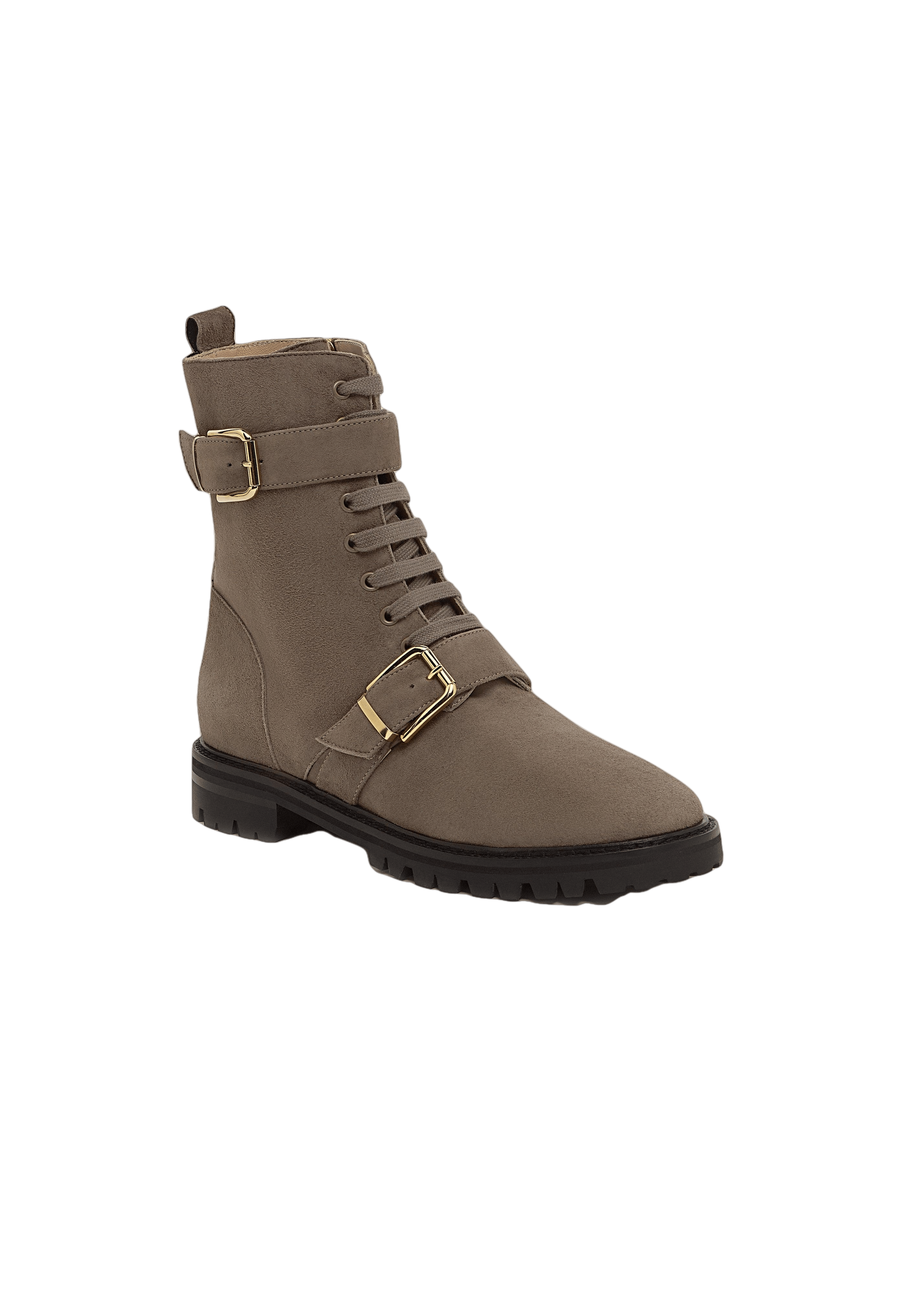 Ava Booties in Brown made by Miyana Berlin