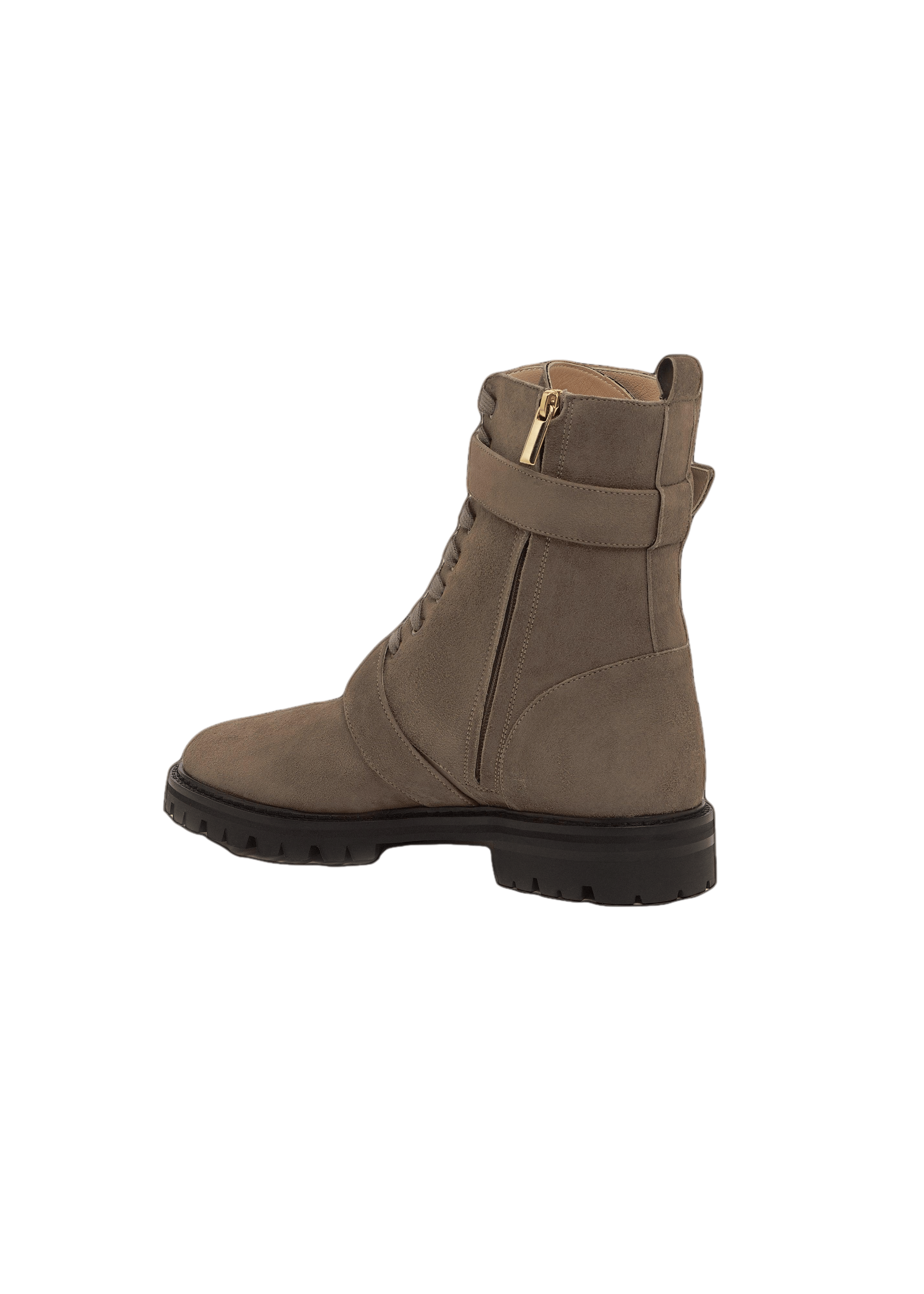 Ava Booties in Brown made by Miyana Berlin