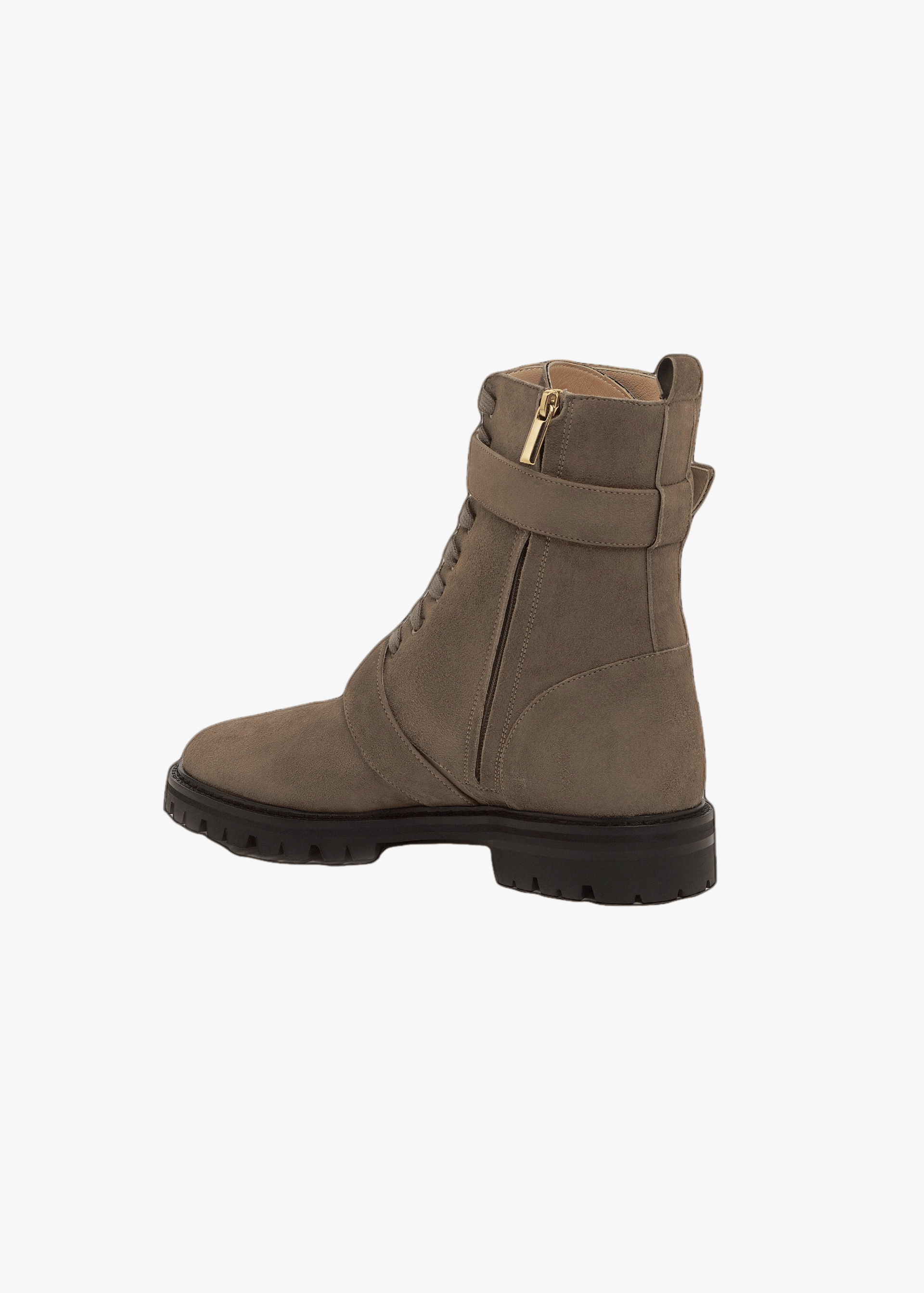 Ava Booties in Brown made by Miyana Berlin