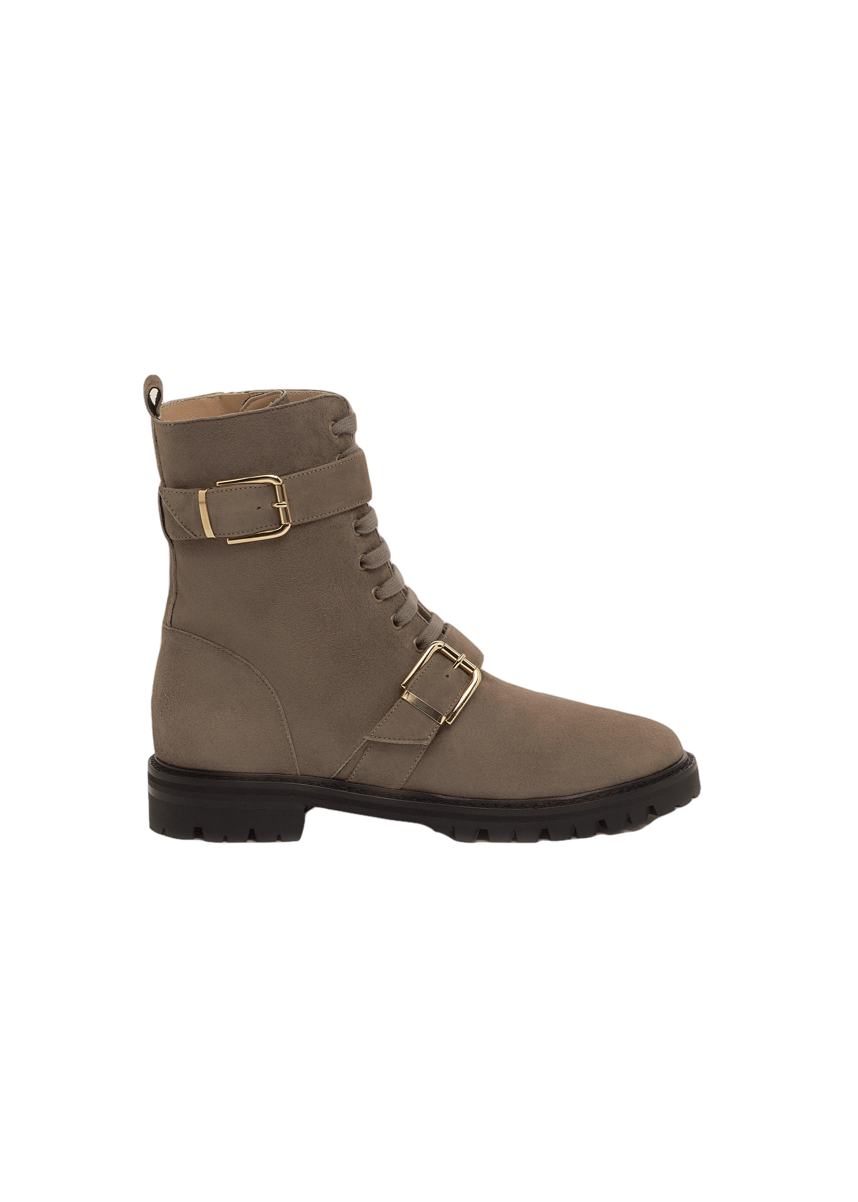 Ava Booties in Brown made by Miyana Berlin