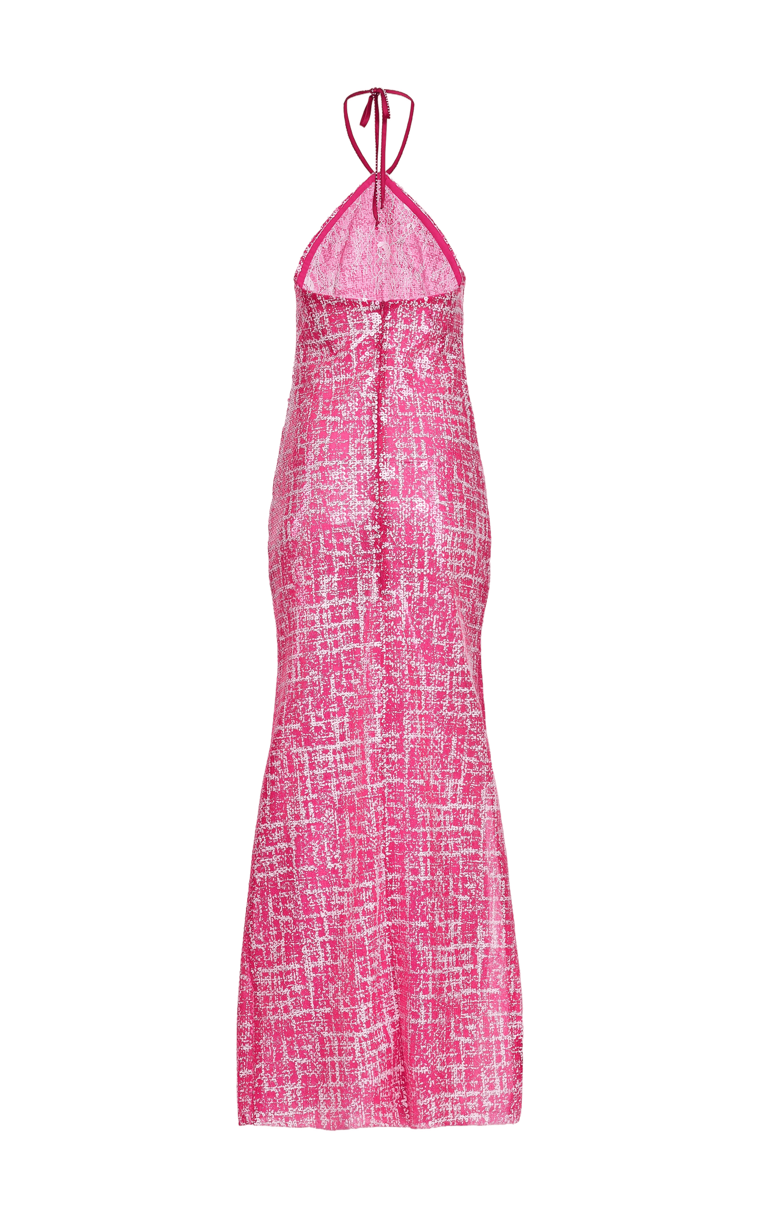 Serata Halter Dress made by Francesca Miranda