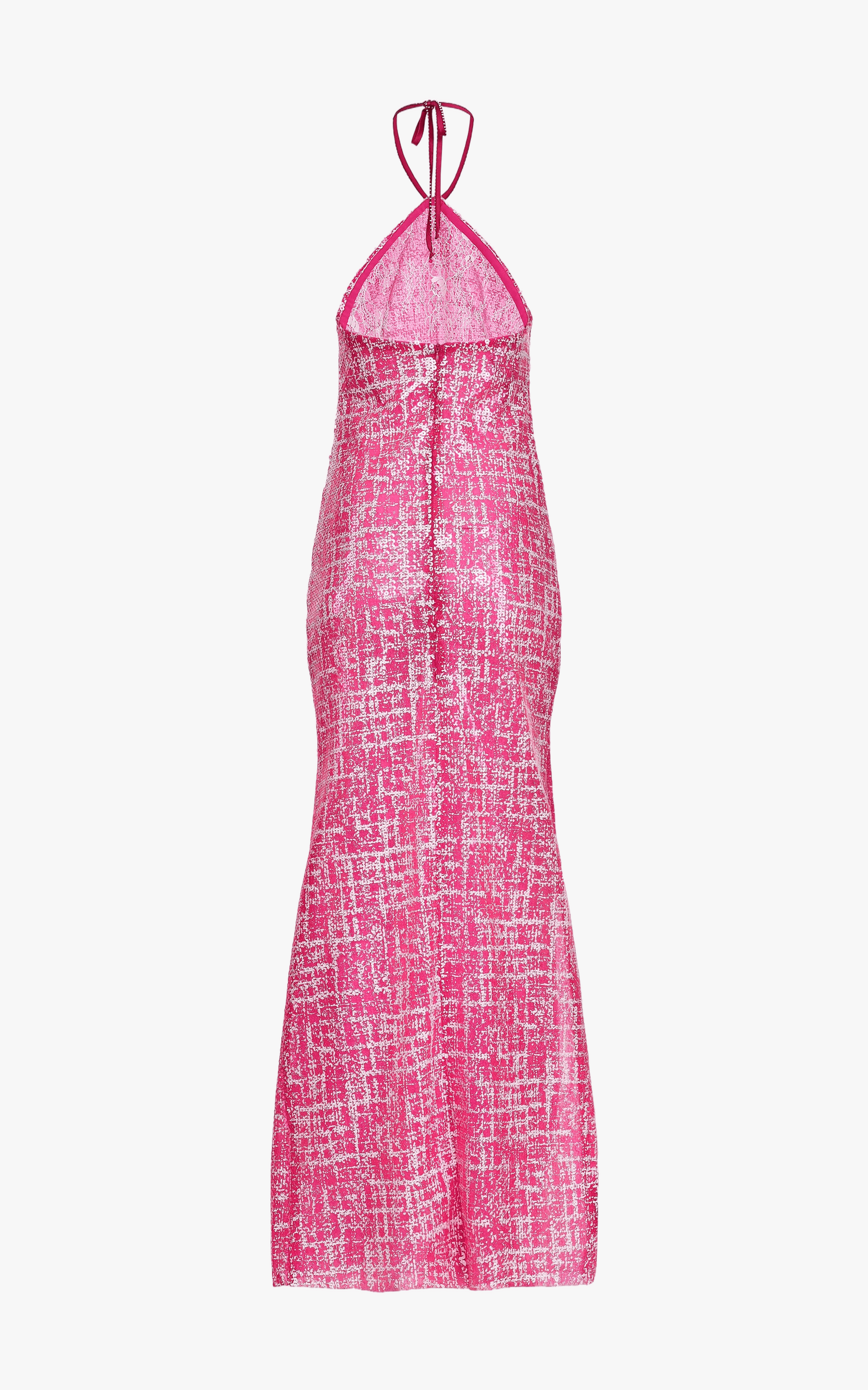 Serata Halter Dress made by Francesca Miranda
