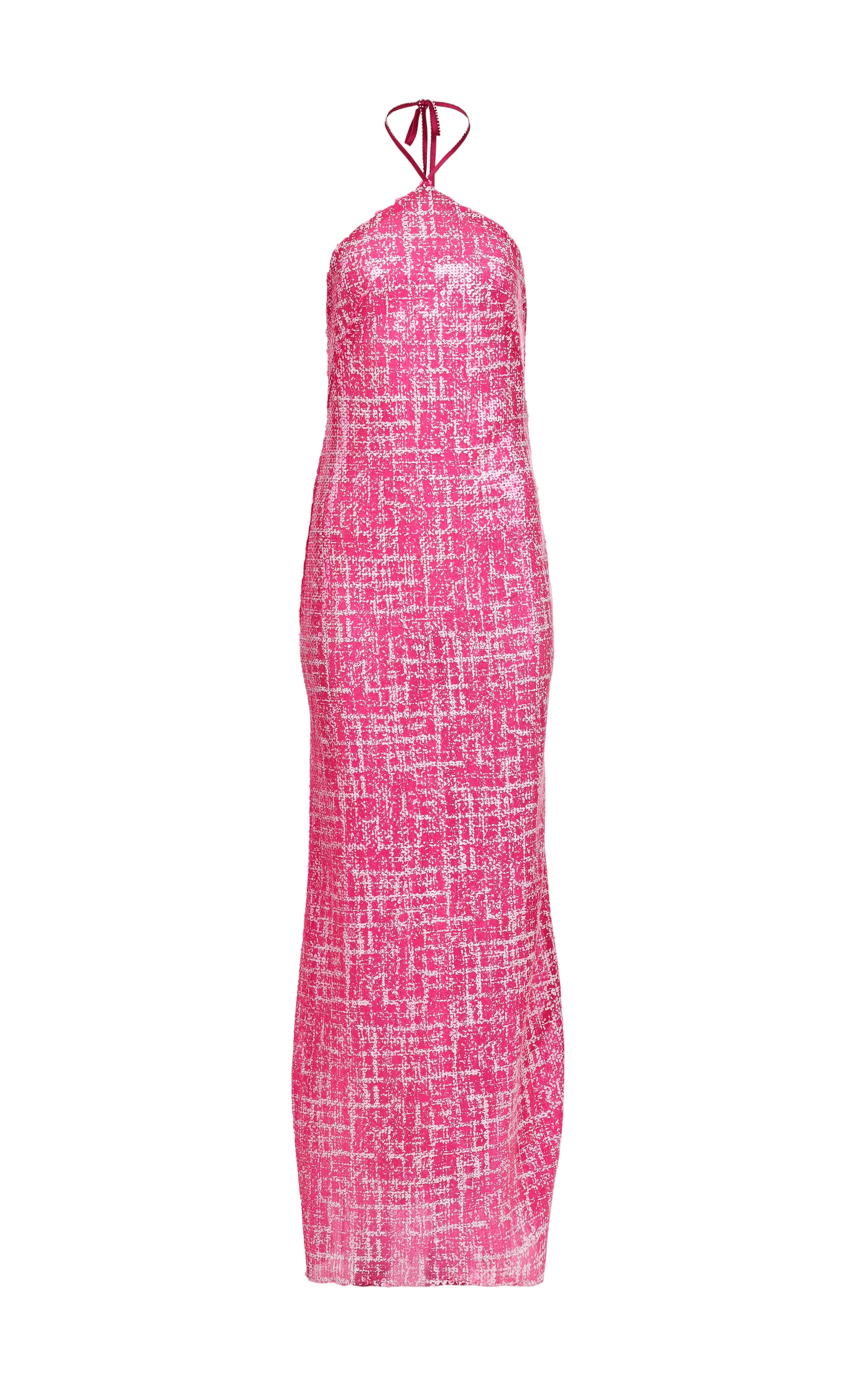 Serata Halter Dress made by Francesca Miranda