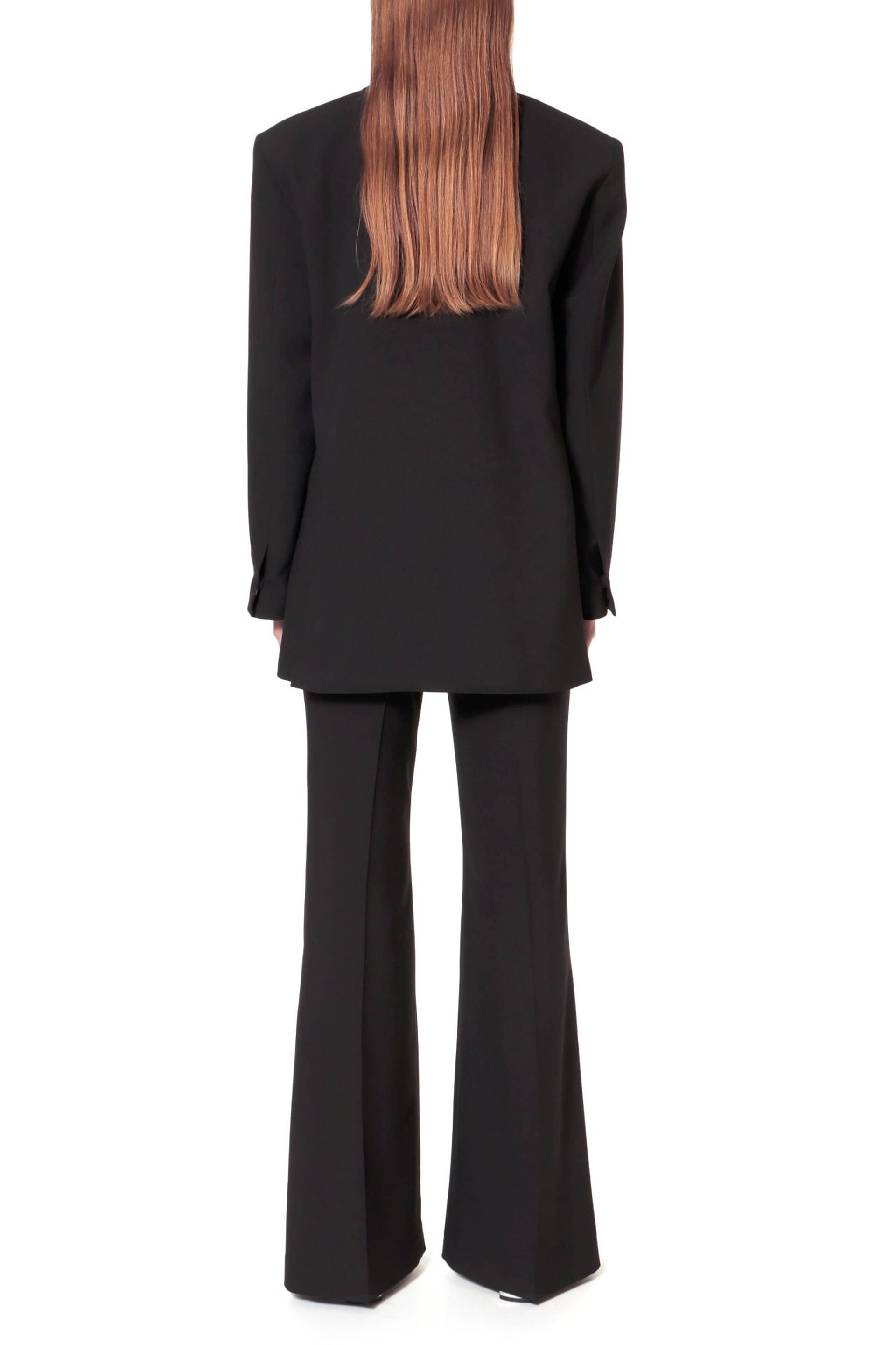 Pants Camilla Neutral Black made by HALEWSKI