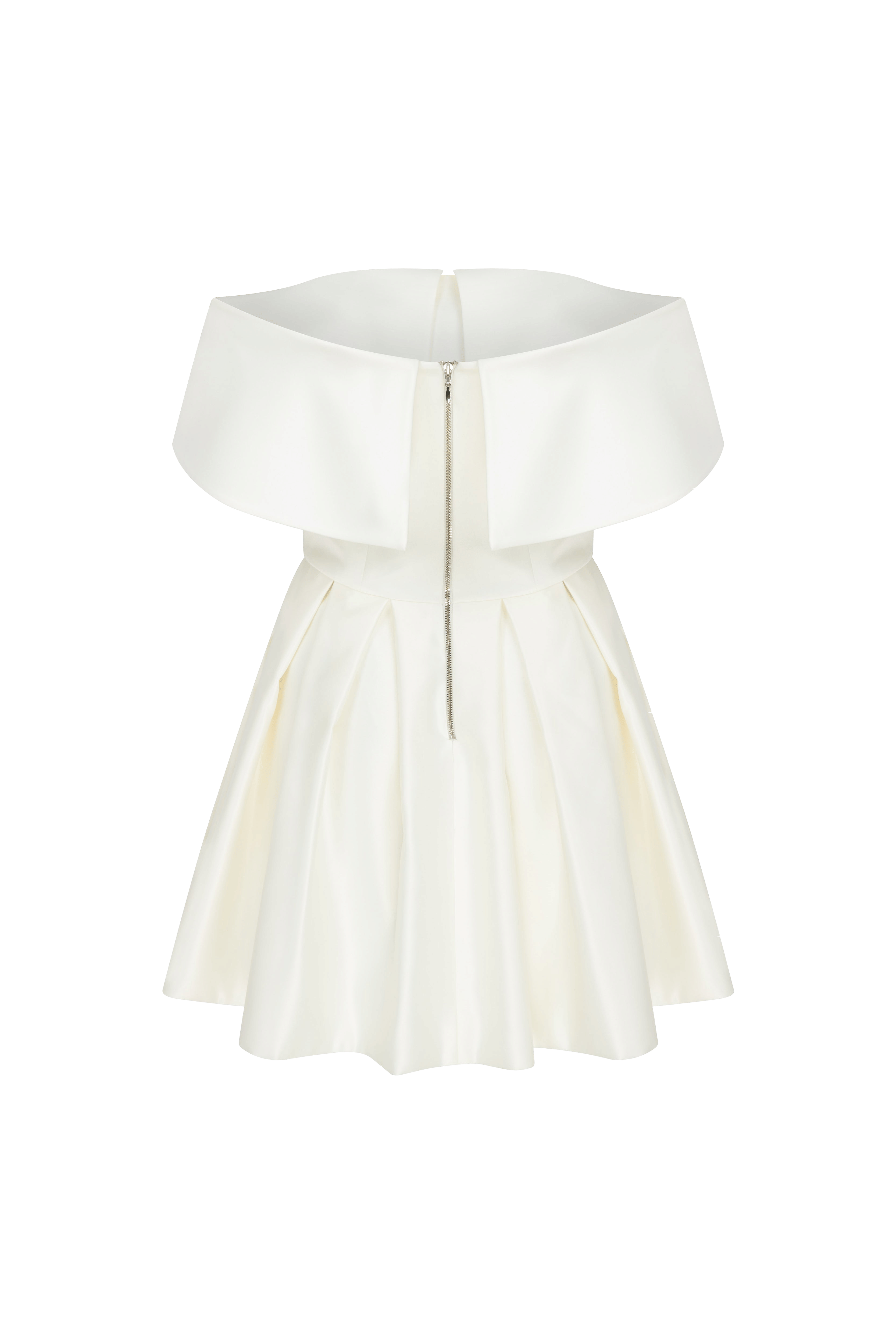 Ivy Mini Dress in Vanilla Ice made by Nazli Ceren