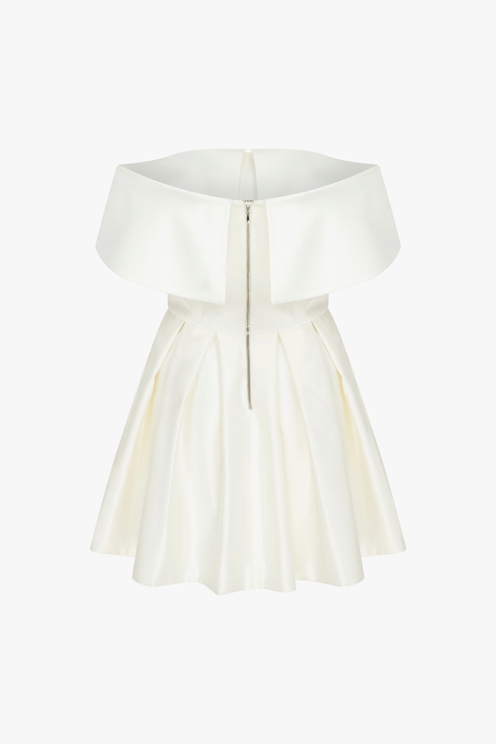 Ivy Mini Dress in Vanilla Ice made by Nazli Ceren