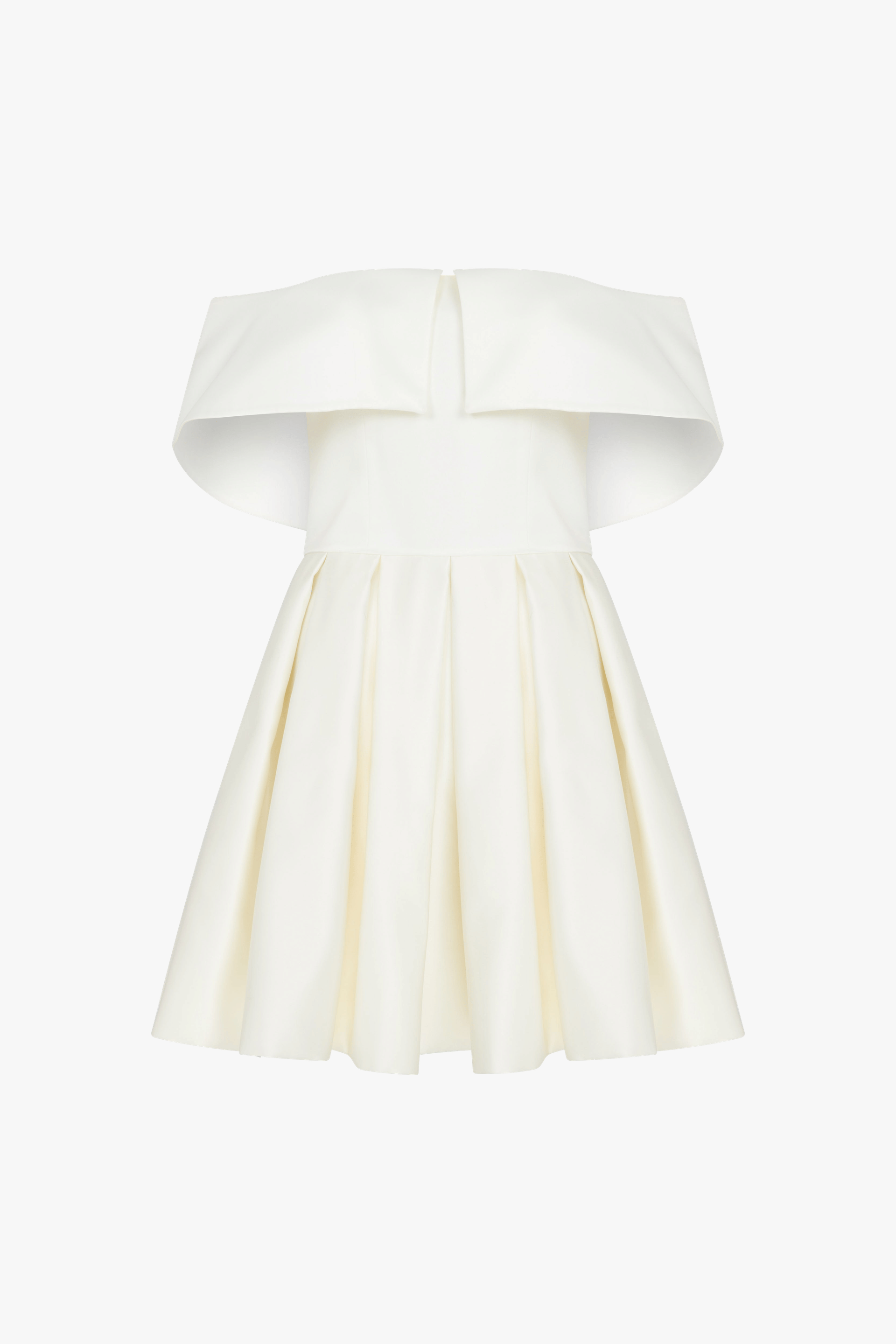 Ivy Mini Dress in Vanilla Ice made by Nazli Ceren