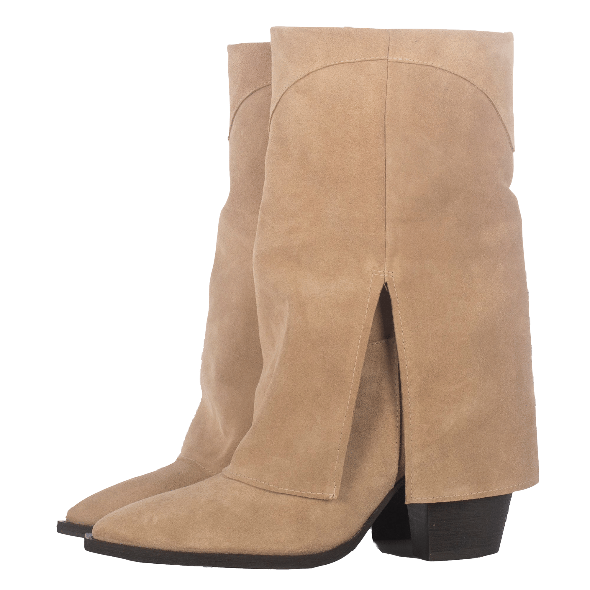 VEGAS SAND SUEDE BOOTS in Beige made by Toral