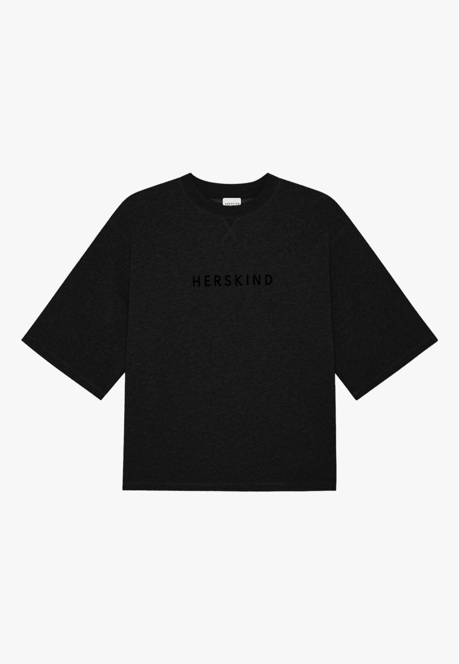 Linette T-shirt - Black made by HERSKIND